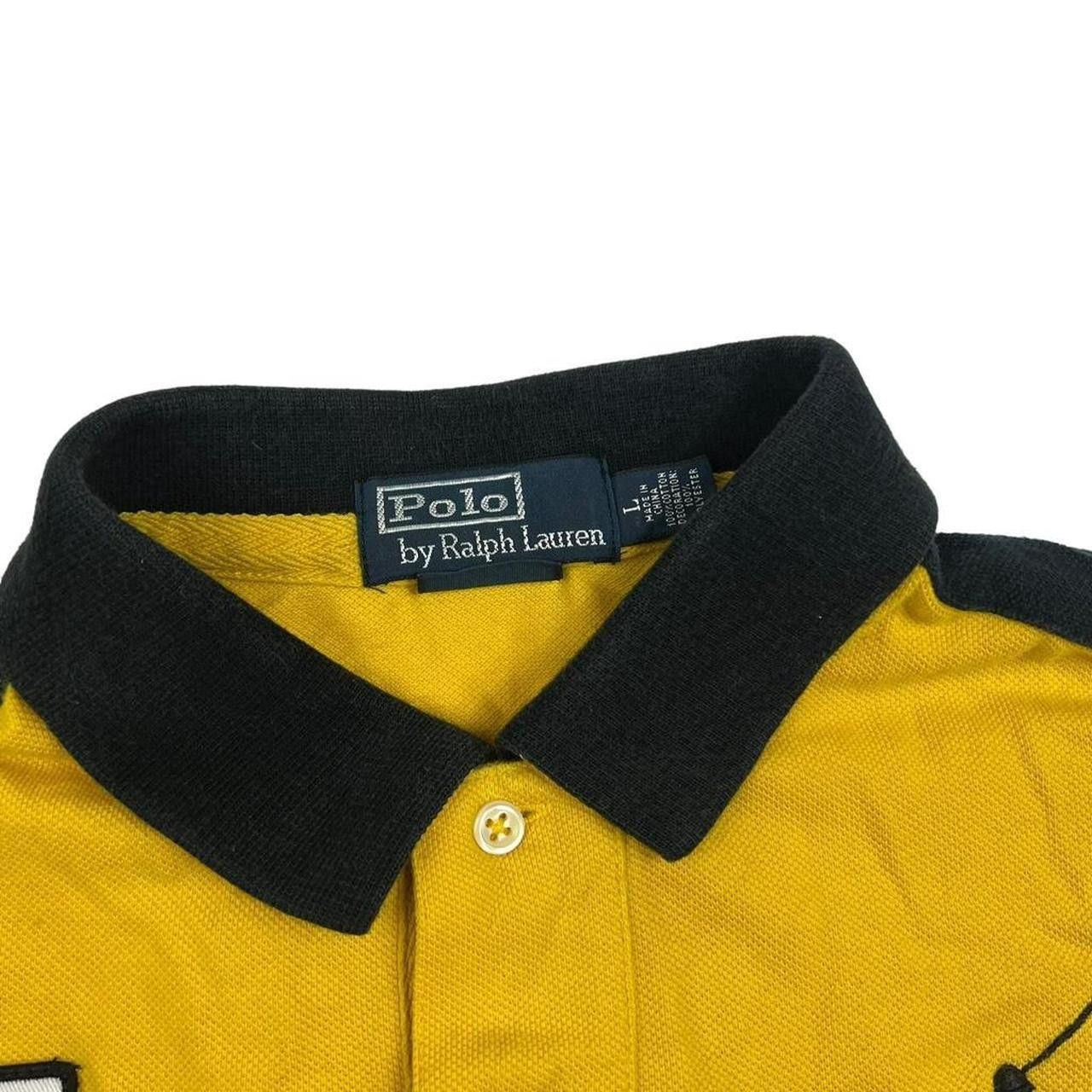 Polo Ralph Lauren Polo By Ralph Lauren Germany Big Pony Polo Shirt - Large Size US L / EU 52-54 / 3 - 6 Thumbnail