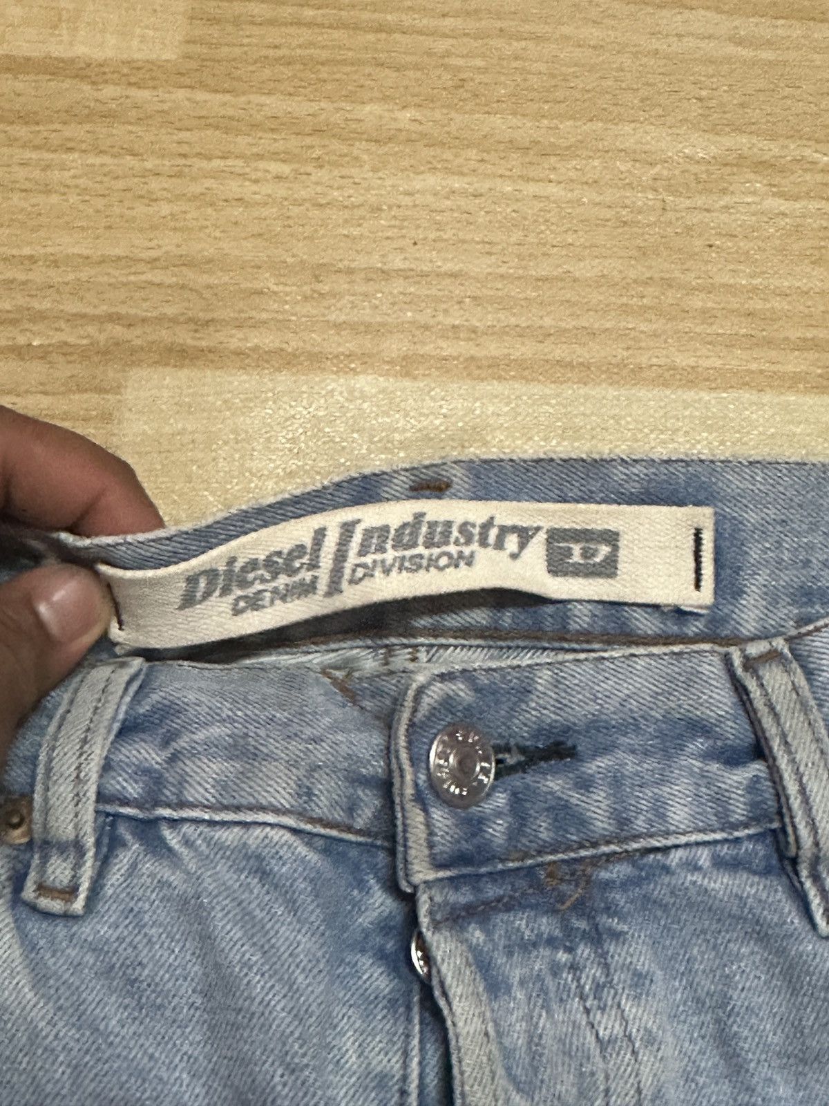 Diesel Diesel Faded Light Blue Denim Rare🔥🔥 Size US 32 / EU 48 - 13 Thumbnail
