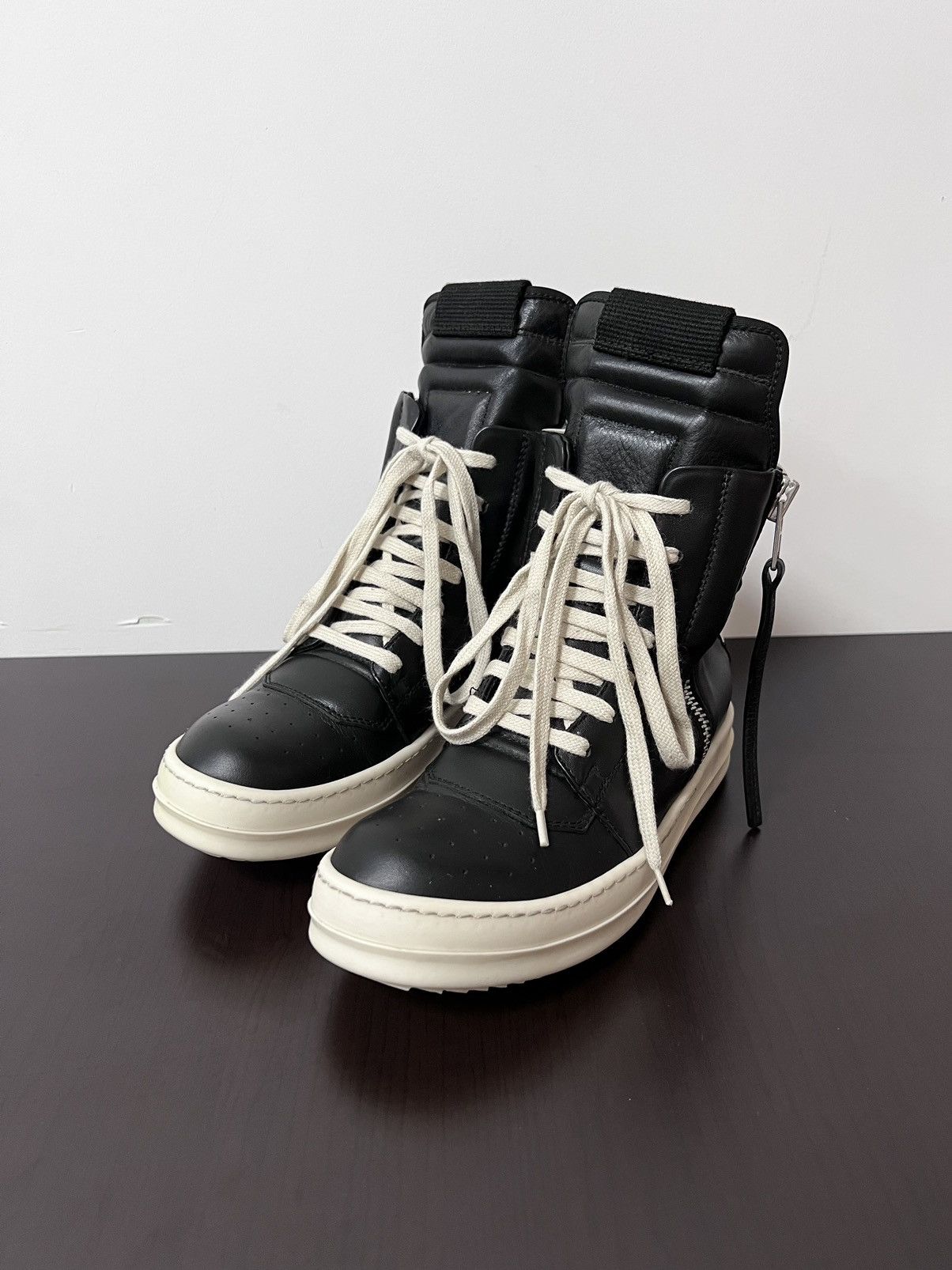 Rick Owens Rick owens ss16 cyclops geobasket sz35 Size US 5 / IT 35 - 2 Thumbnail