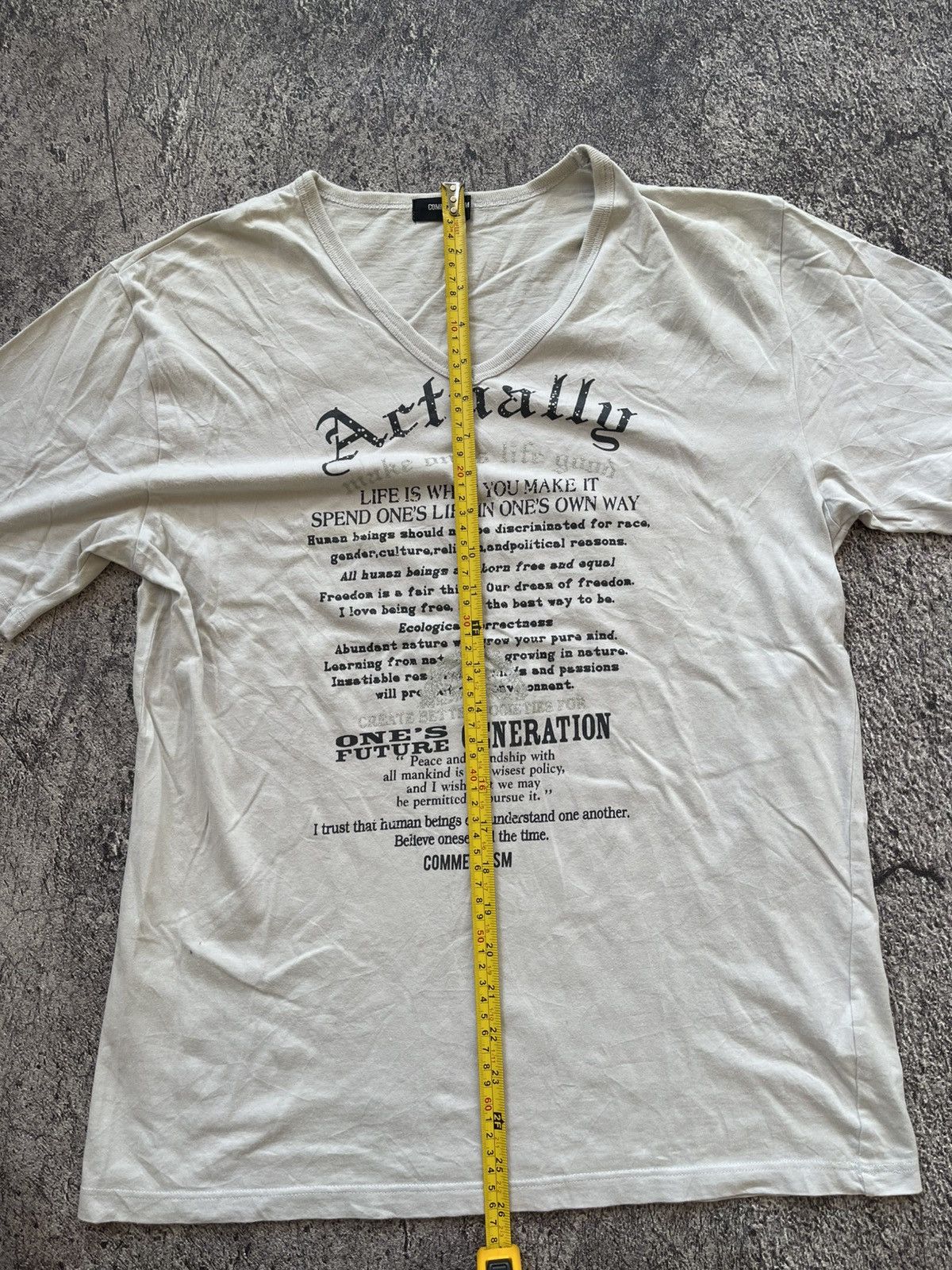 Comme Ca Ism Y2K Comme Ca ism ifsixwasnine tshirt Size US L / EU 52-54 / 3 - 6 Thumbnail