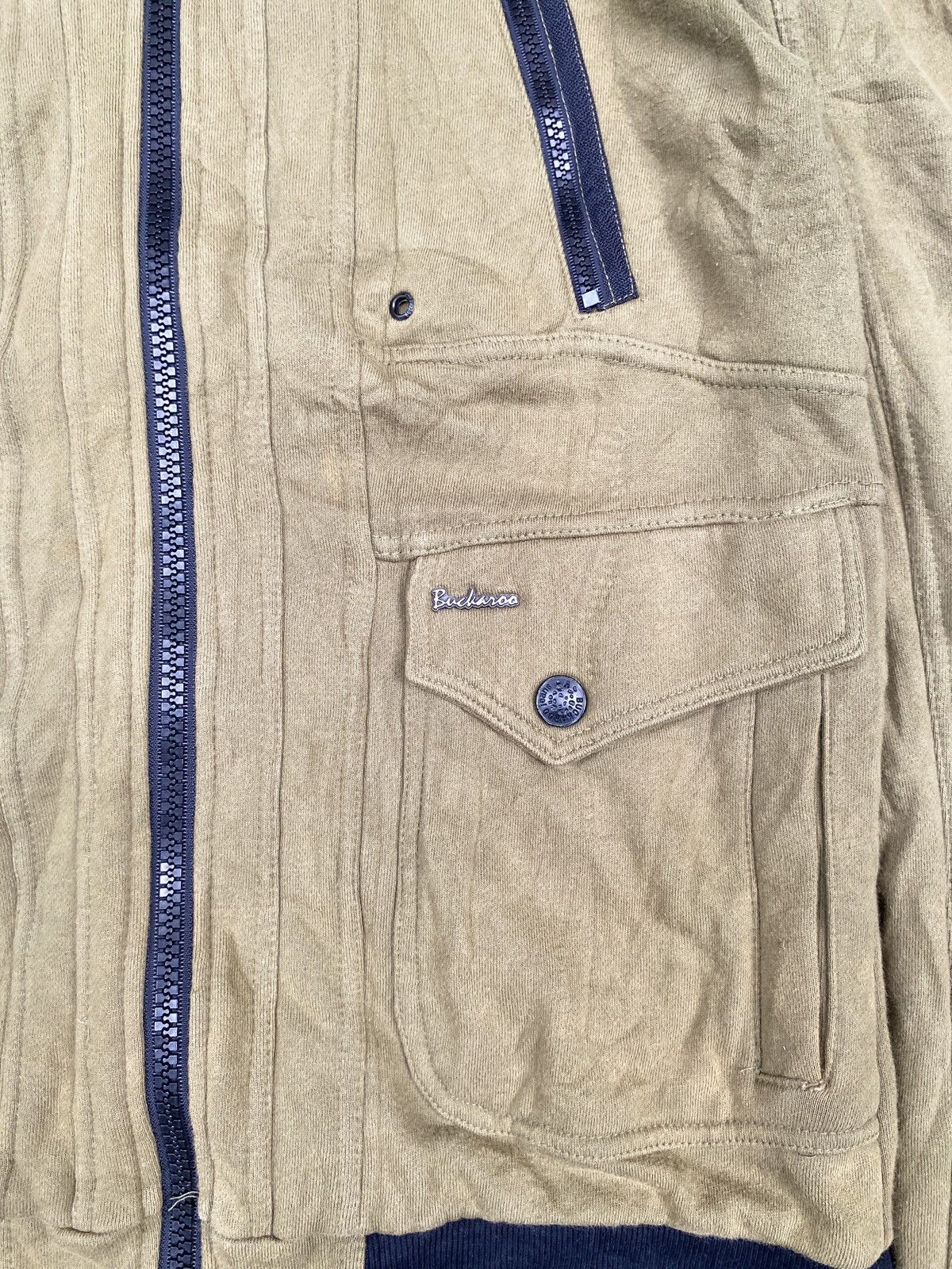 BUFFALO BOBS 2000s Buckaroo - Apocalypse Style Army Bono Jacket Size US L / EU 52-54 / 3 - 6 Thumbnail