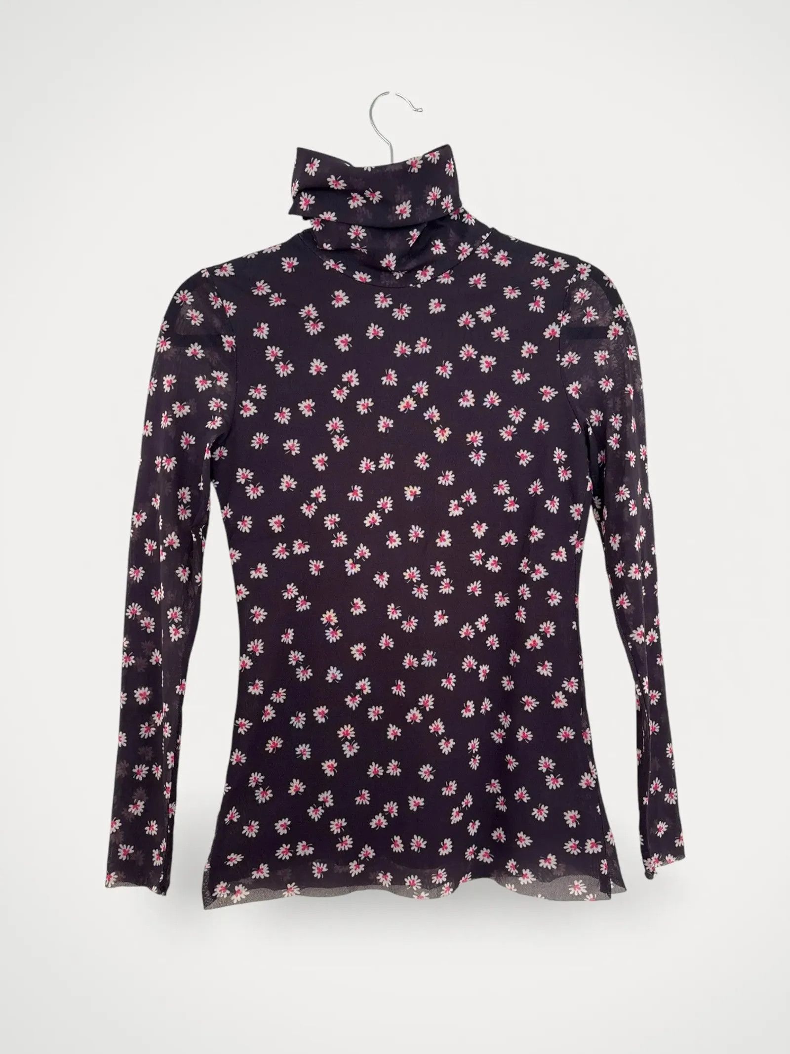 Ganni Ganni Tilden Mesh Top Size S / US 4 / IT 40 - 1 Thumbnail