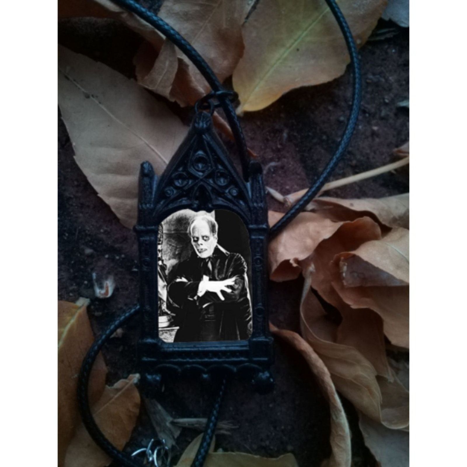 Other Phantom of the Opera Pendant Horror Movie Monster Gothic Size ONE SIZE - 2 Thumbnail