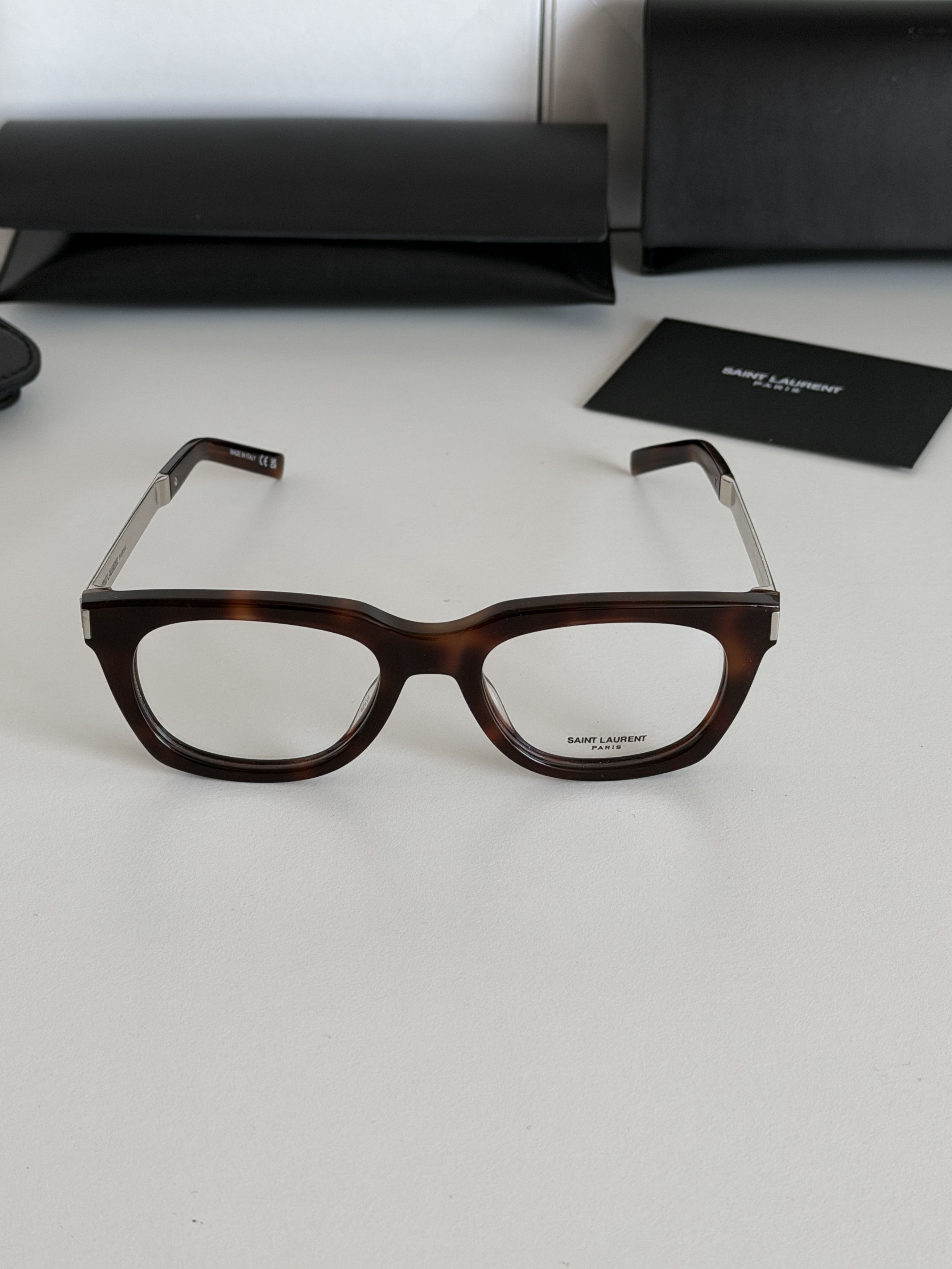 Saint Laurent Paris Saint Laurent Glasses Size ONE SIZE - 5 Thumbnail