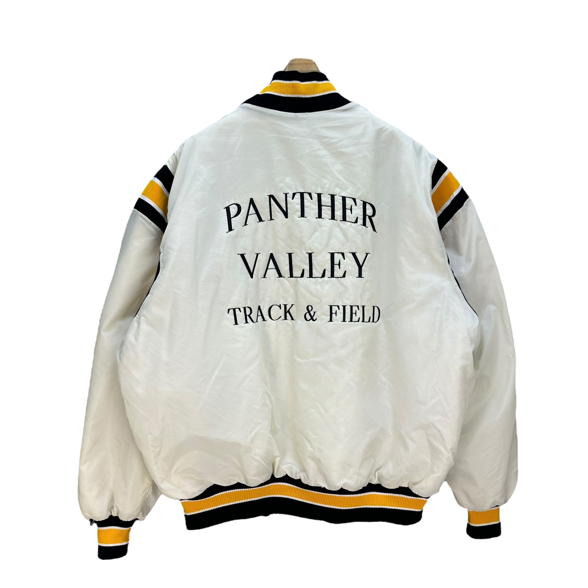 Delong PANTHER VALLEY DELONG USA COACH JACKET #8816-028 Size US XL / EU 56 / 4 - 1 Thumbnail