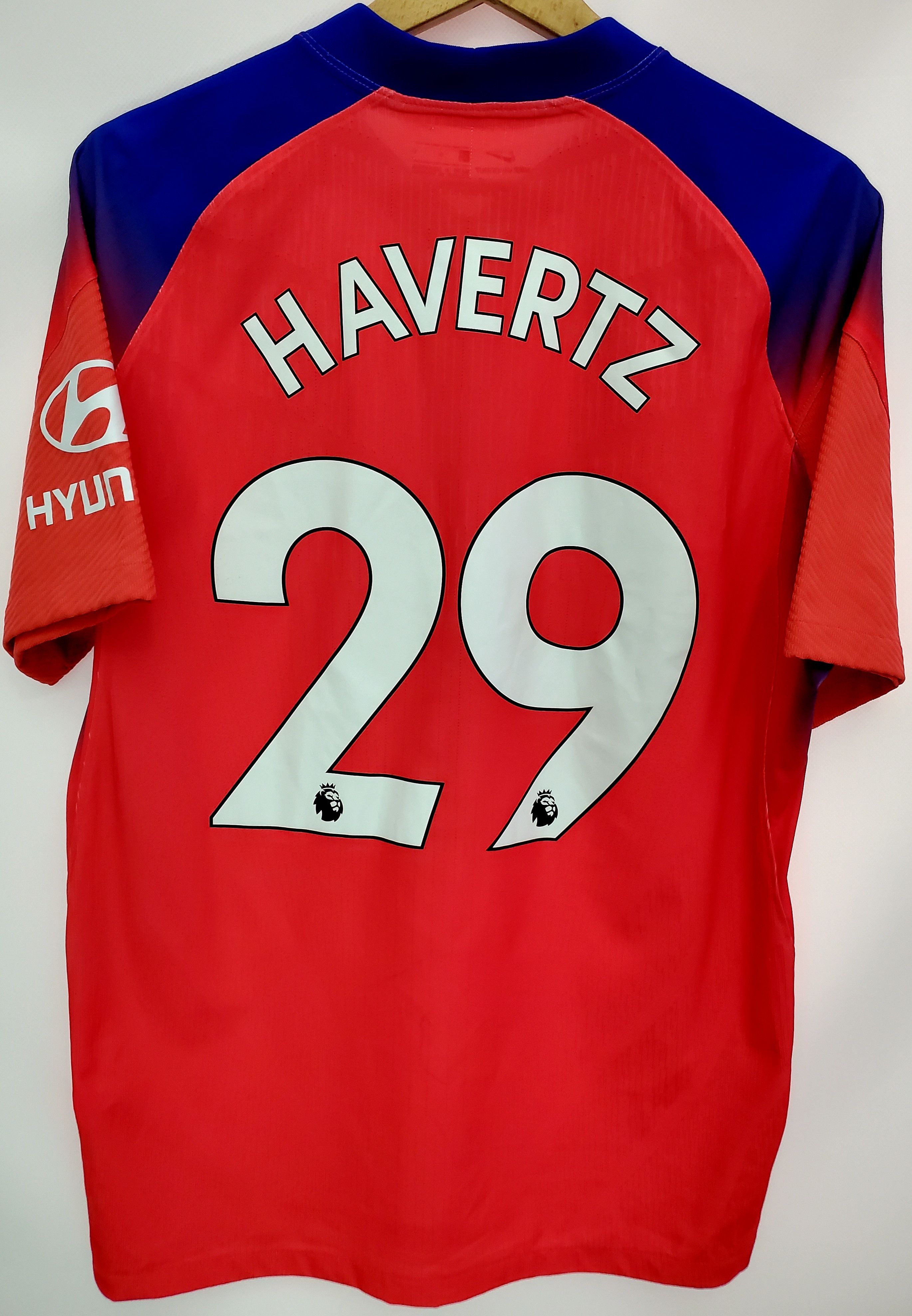 Chelsea Soccer × Nike Chelsea 20/21 Nike Vaporknit Player Version #29 Havertz new Size US L / EU 52-54 / 3 - 2 Thumbnail