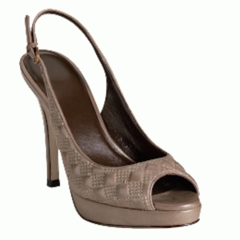 Cole Haan Cole Haan l Nike Air Quilted Heels Size 9 Size US 9 / IT 39 - 11 Thumbnail