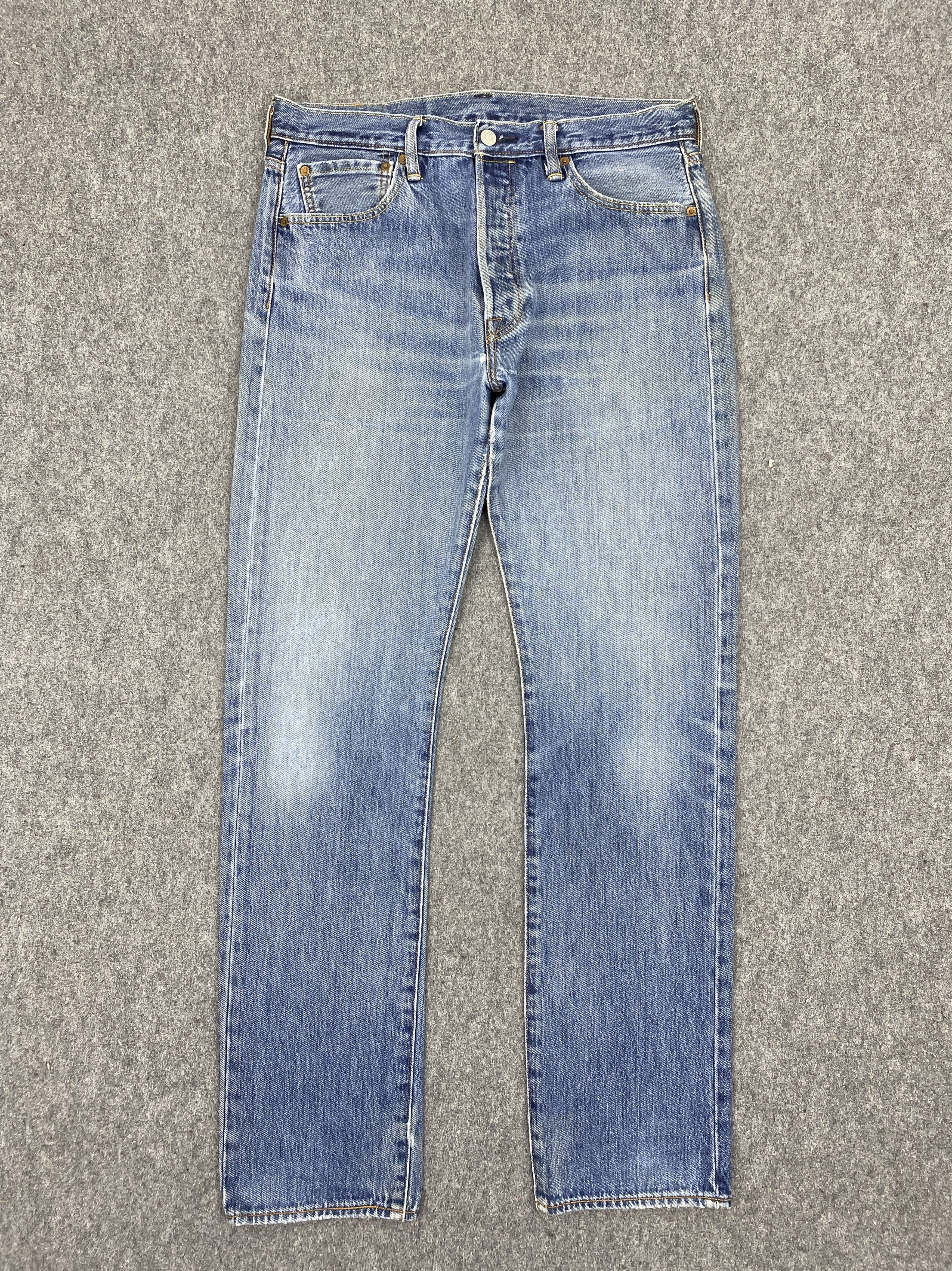 Levi's Vintage Levis 501 Button Fly Jeans DP2705 Size US 34 / EU 50 - 1 Thumbnail