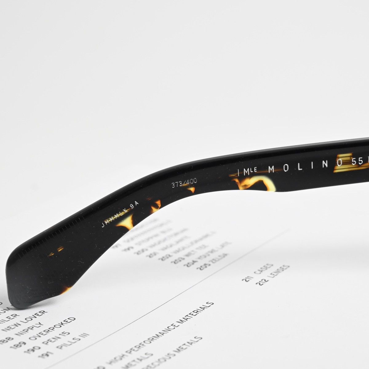 Jacques Marie Mage JACQUES MARIE MAGE JMM MOLINO 55 GLASSES Size ONE SIZE - 6 Thumbnail