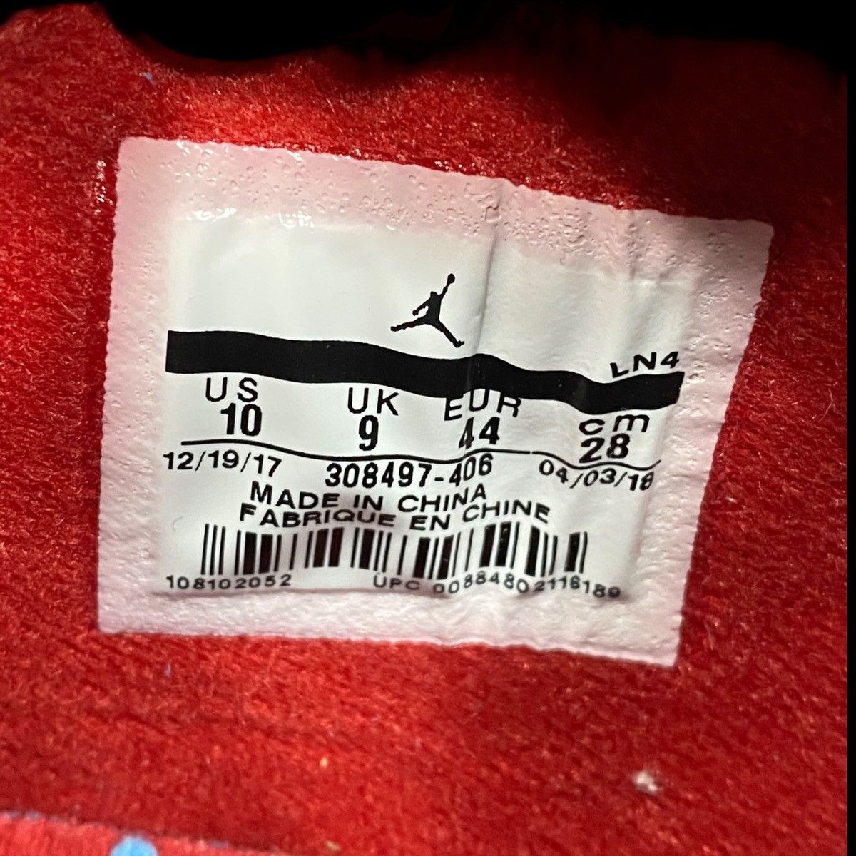 Jordan Brand × Travis Scott Travis Scott Cactus Jack Jordan 4 Retros Size US 10 / EU 43 - 7 Thumbnail