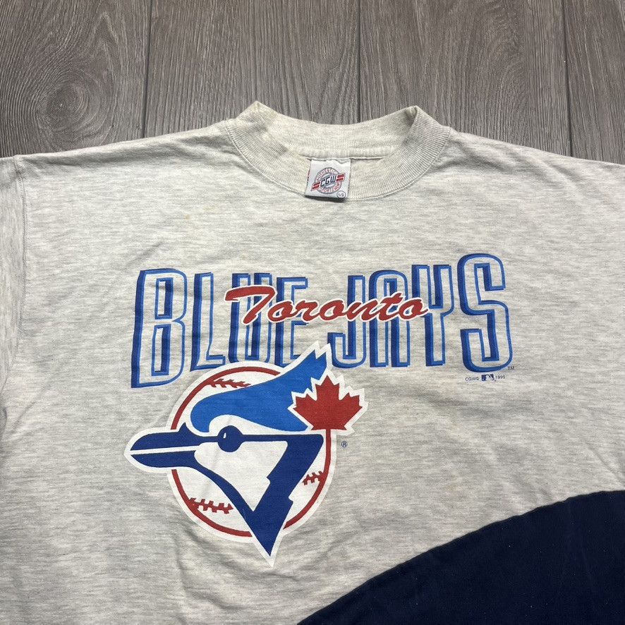MLB × Vintage Vintage Toronto Blue Jays 1990s MLB Shirt Large Size US L / EU 52-54 / 3 - 2 Thumbnail