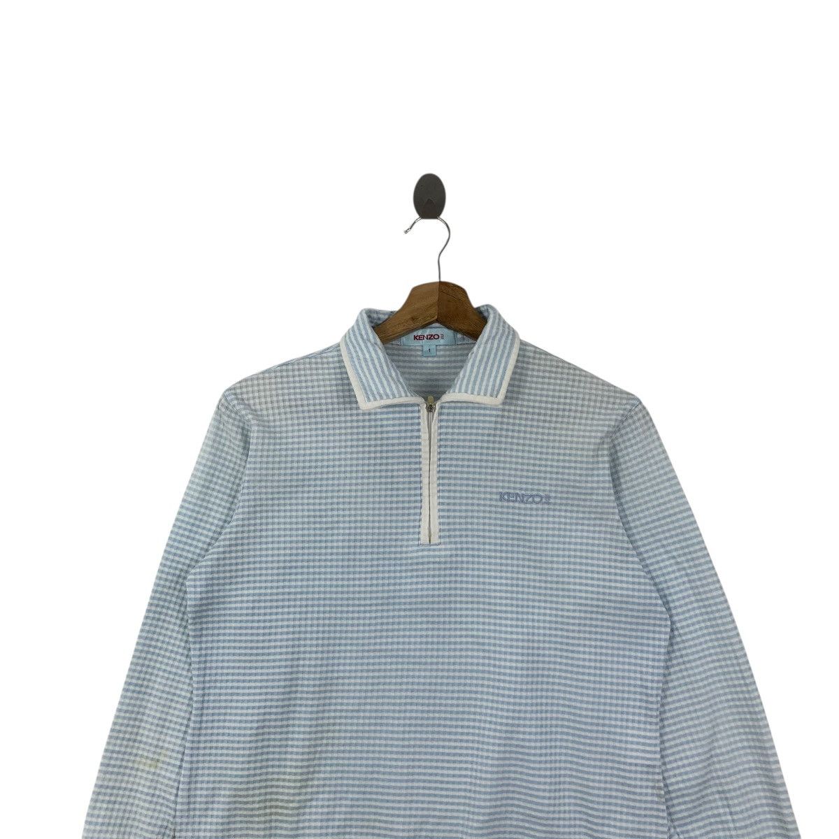 Kenzo Vintage KENZO PARIS GOLF Collection Plaids Checks Half Size S / US 4 / IT 40 - 2 Thumbnail