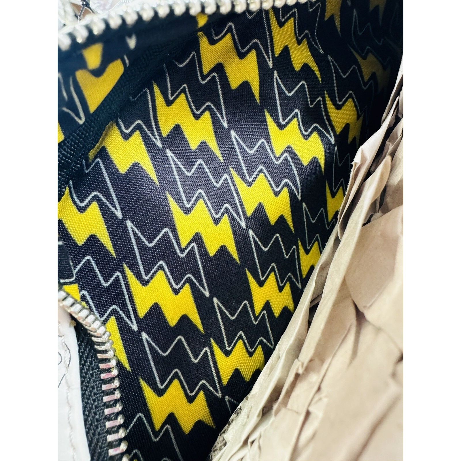 Pokemon Loungefly Pokemon Pikachu White Allover Print Mini Backpack Size ONE SIZE - 5 Thumbnail