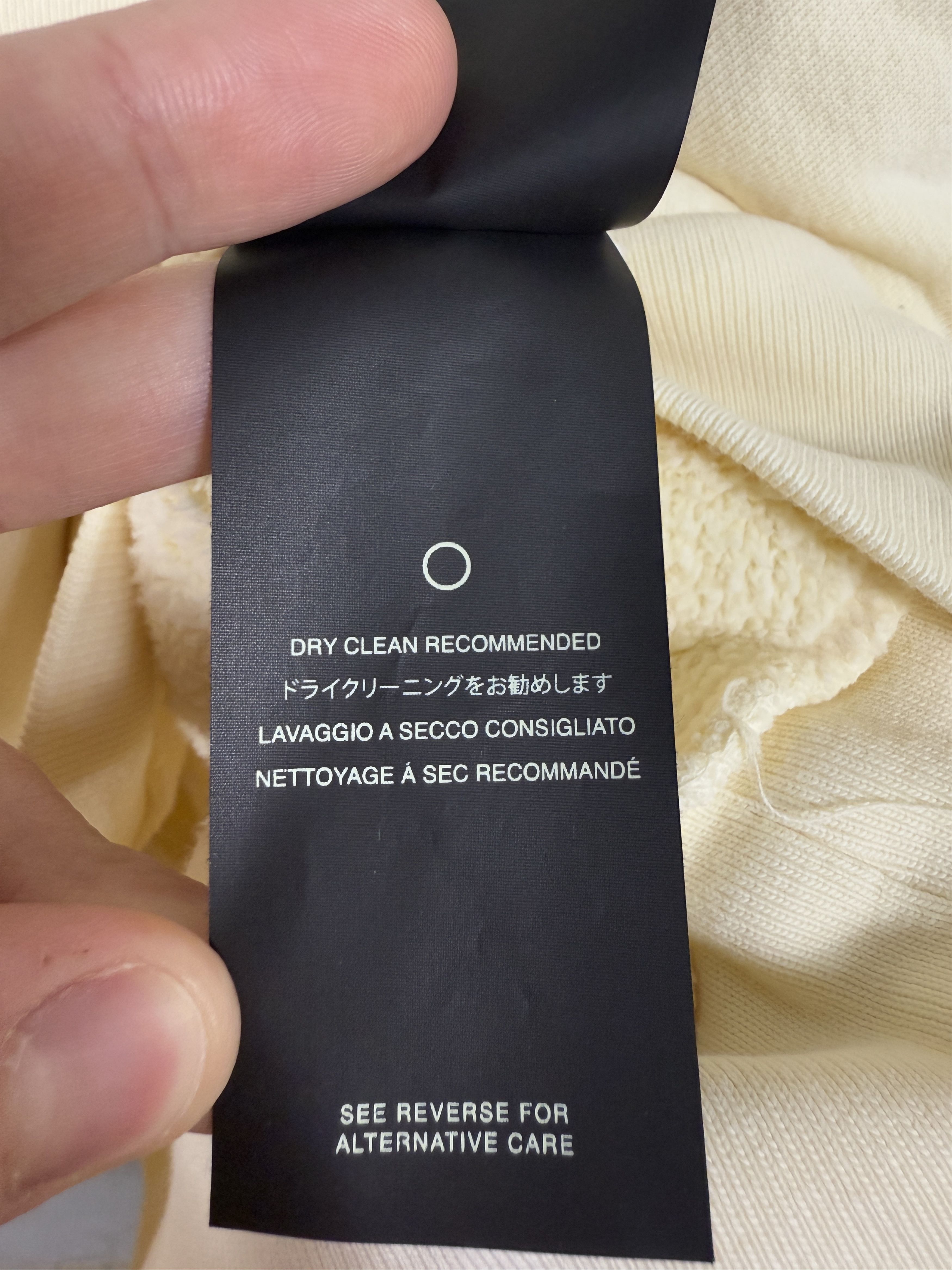 Fear of God × RRR-123 Fear of God x RRR-123 April 19 Crewneck Size US M / EU 48-50 / 2 - 8 Thumbnail