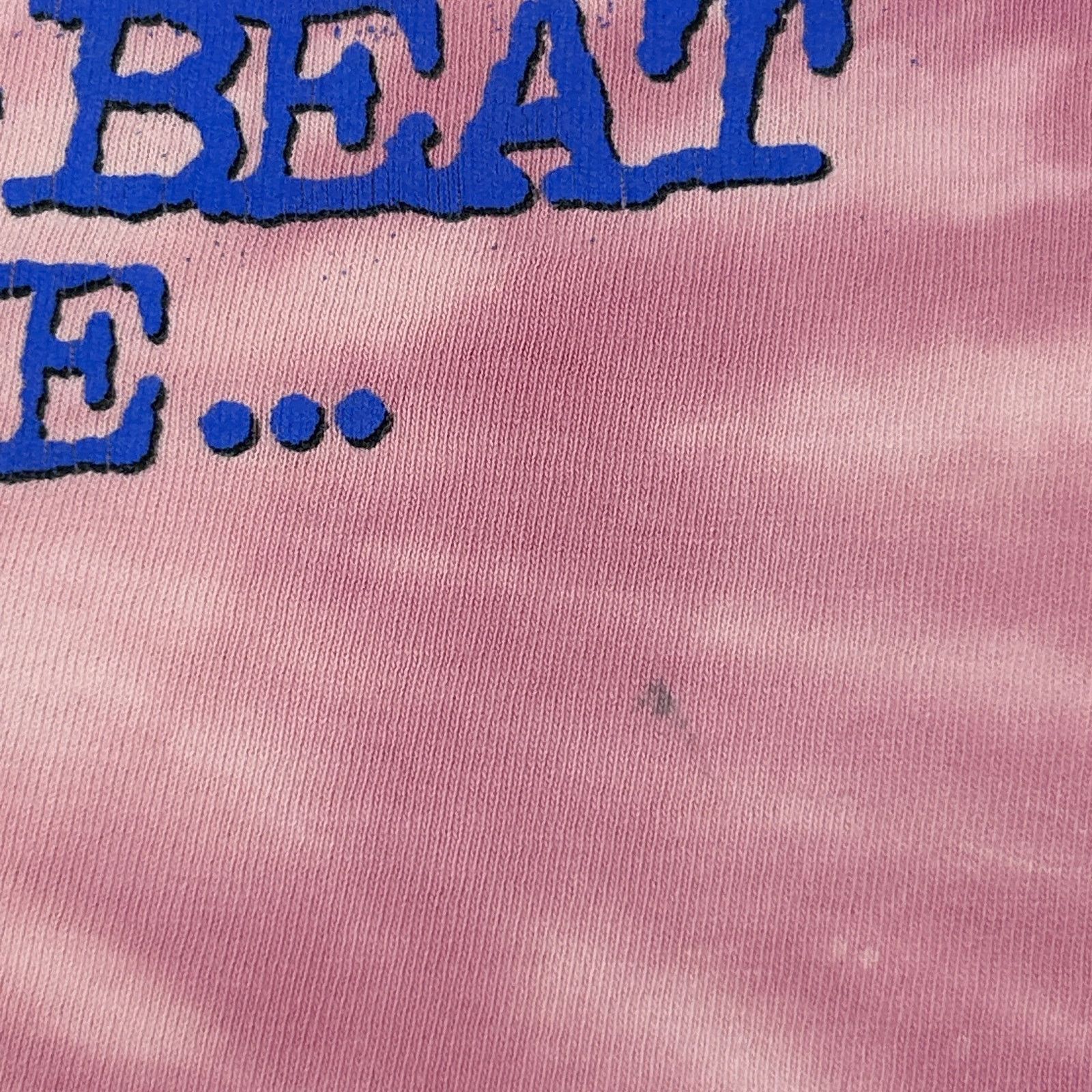 Vintage Vintage 90s Girls Kick Butt Softball T Shirt Pink Unisex L Size L / US 10 / IT 46 - 7 Thumbnail