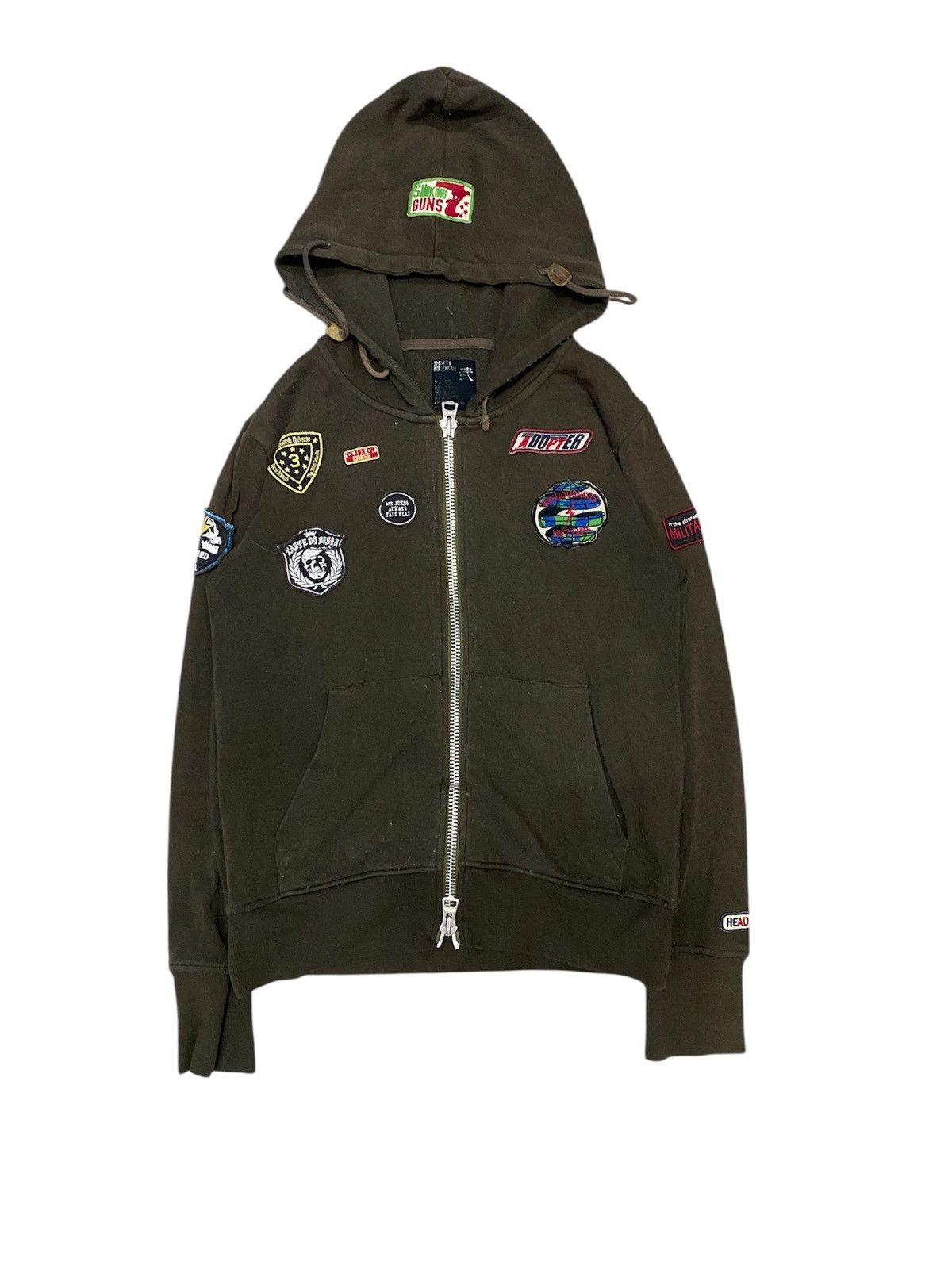 PPFM 2000s PPFM patch Mechanic punk hoodie Size US M / EU 48-50 / 2 - 1 Thumbnail