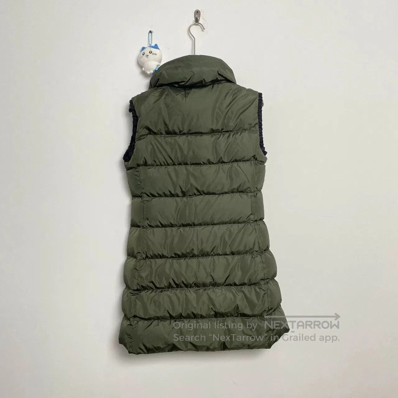 Prada Prada Green Wool Vest Size 42. Size M / US 6-8 / IT 42-44 - 2 Thumbnail