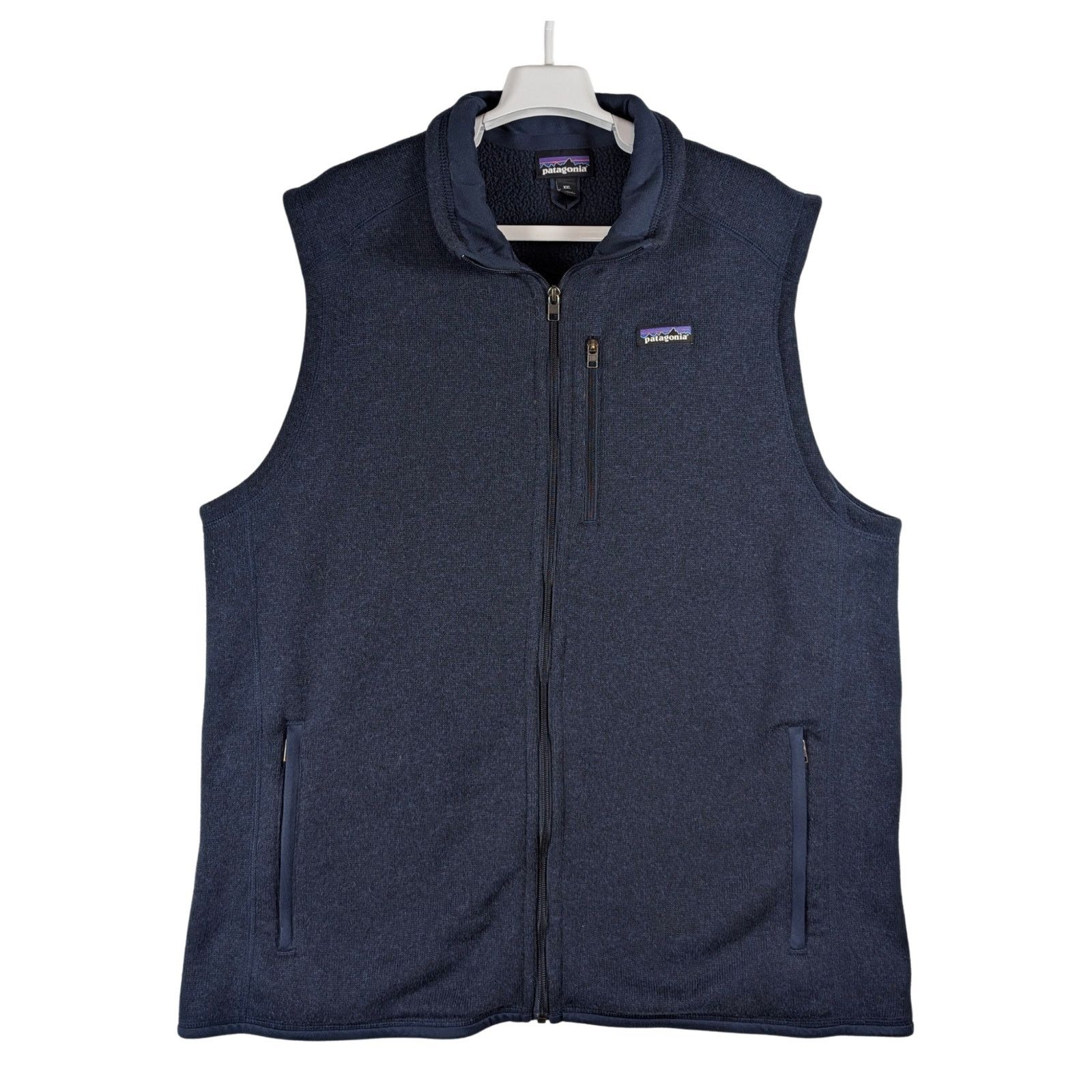 Patagonia Patagonia Better Sweater Vest Blue Fleece Full Zip Mens XXL Size US XXL / EU 58 / 5 - 1 Thumbnail