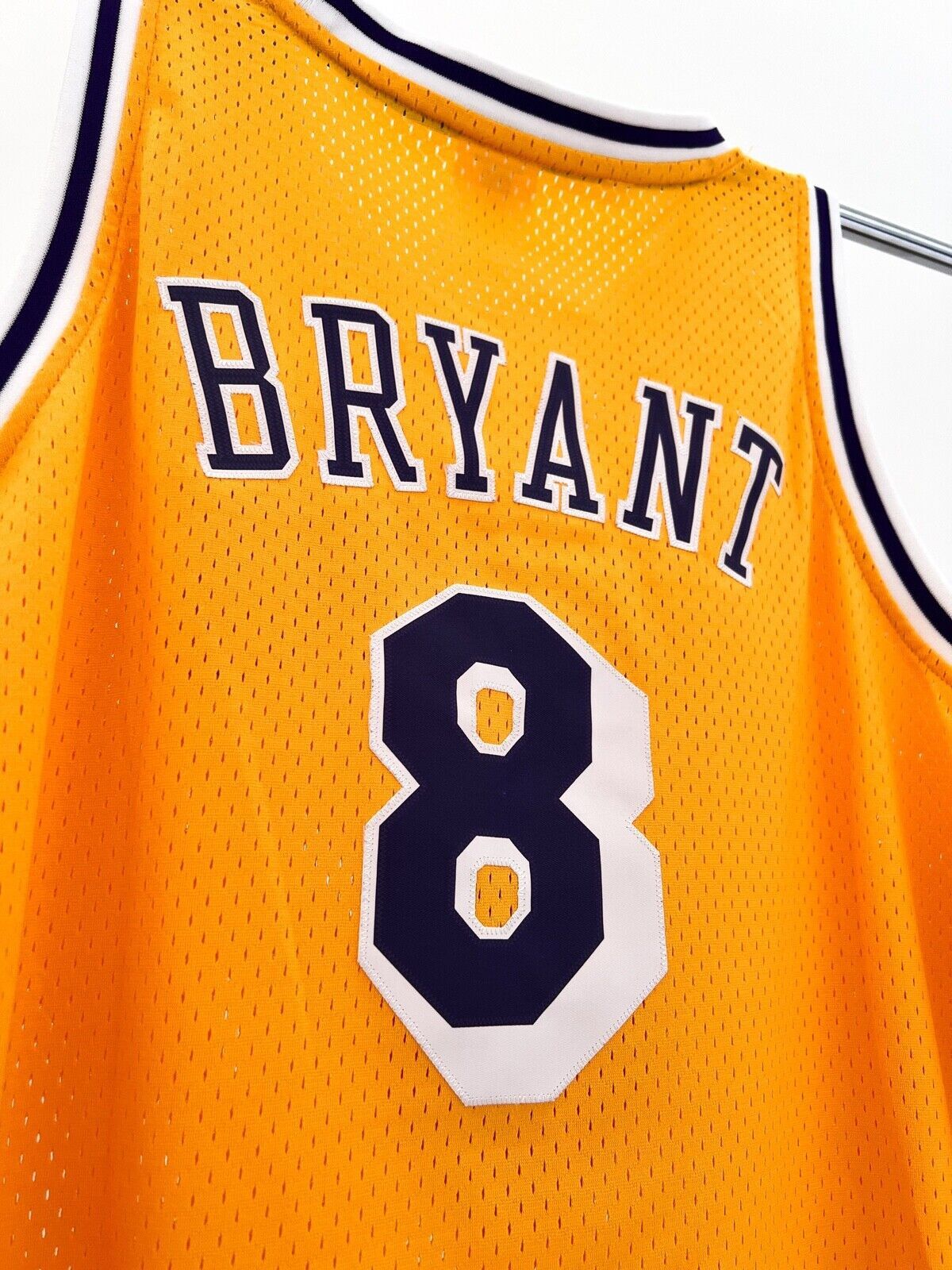 Adidas Kobe Bryant Lakers (Australia Variant) Rookie Jersey Size US XXL / EU 58 / 5 - 10 Thumbnail