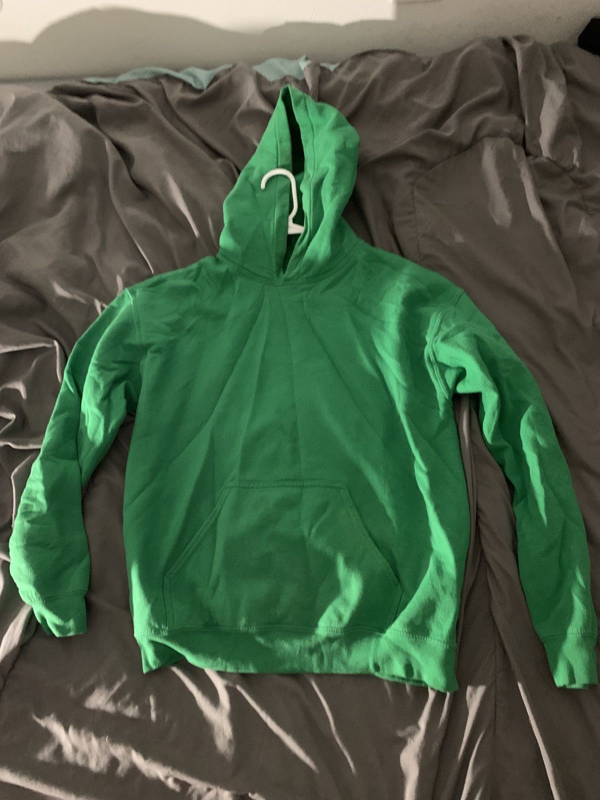 Gildan × Vintage Green Gildan Hoodie Size US M / EU 48-50 / 2 - 1 Thumbnail