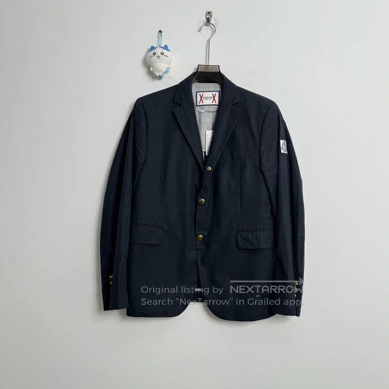 Thom Browne Thom Browne size 3 Co-branded coat Size 40S - 1 Thumbnail