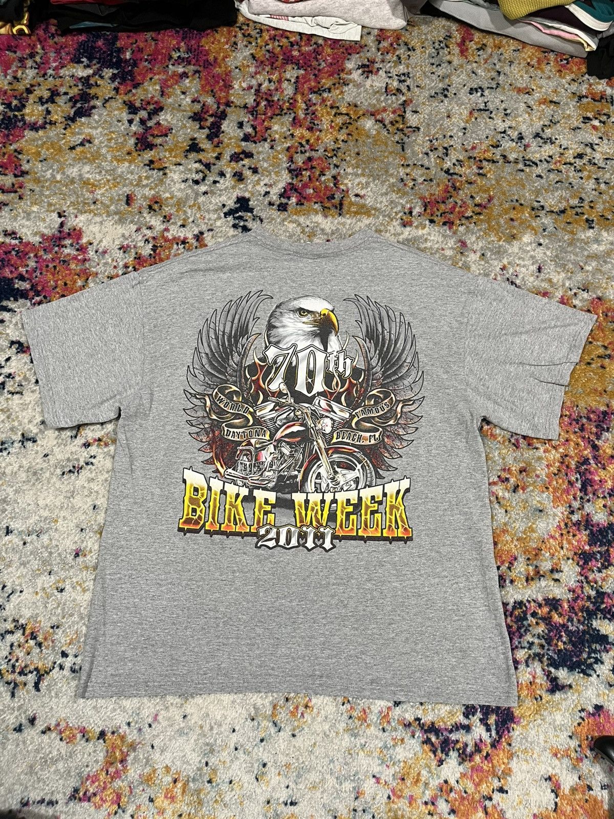 Supreme Y2K Bike Week Shirt XL Size US XL / EU 56 / 4 - 1 Thumbnail