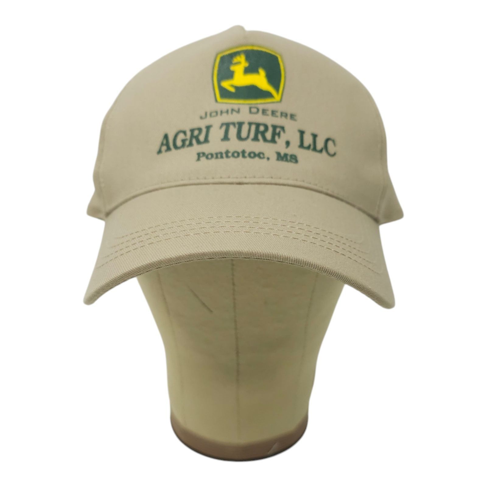 Other John Deere Agri Turf LLC Snapback Cap Trucker Farmer Hat Size ONE SIZE - 9 Thumbnail