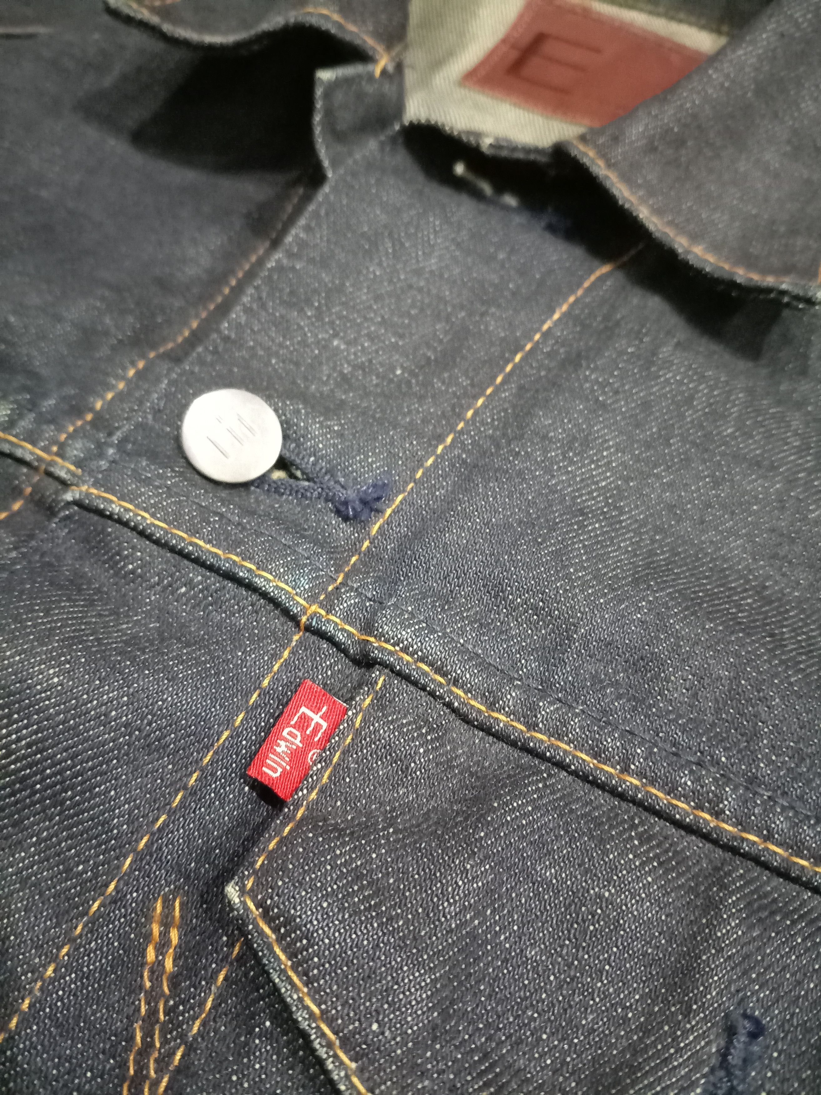 Edwin × If Six Was Nine × Japanese Brand Vintage Edwin E Function denim jacket Size US M / EU 48-50 / 2 - 5 Thumbnail