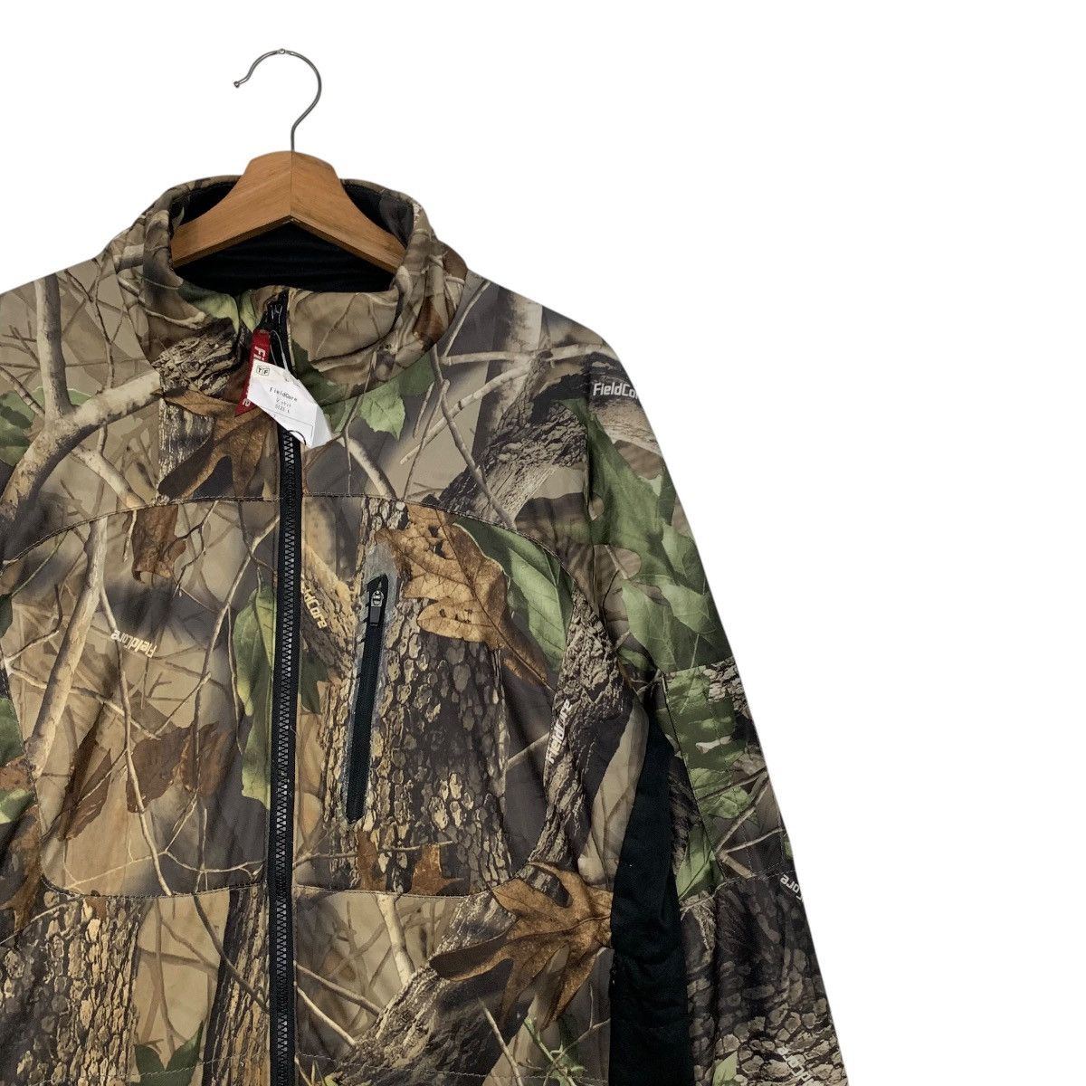 Realtree FIELD CORE STRETCH Realtree Camo Zipper Jacket #2693-C121 Size US L / EU 52-54 / 3 - 5 Thumbnail
