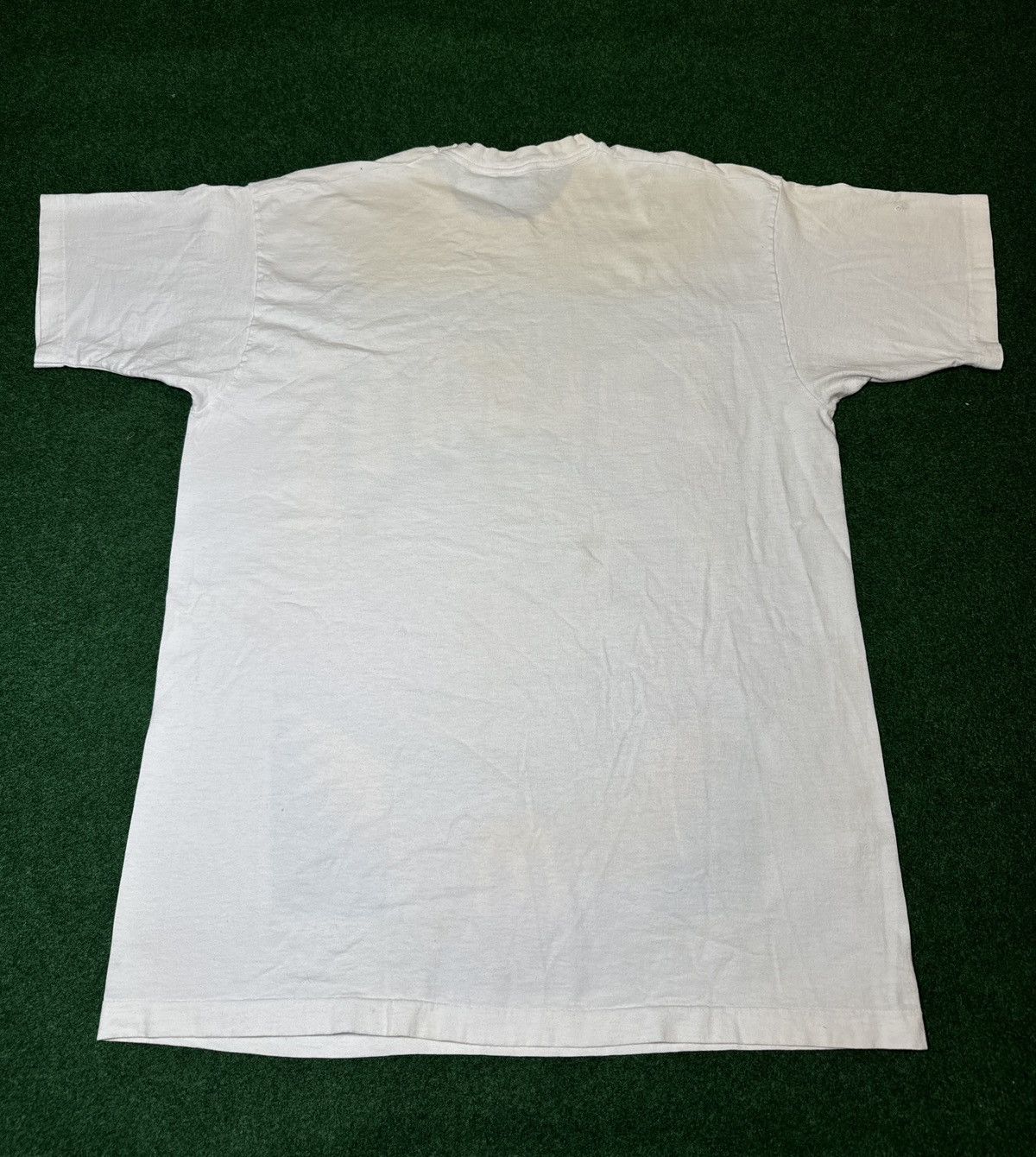 Fruit Of The Loom × NASCAR × Vintage Vintage 90s Mcdonalds Racing Bill Elliott Aop RARE T Shirt Size US XXL / EU 58 / 5 - 5 Thumbnail
