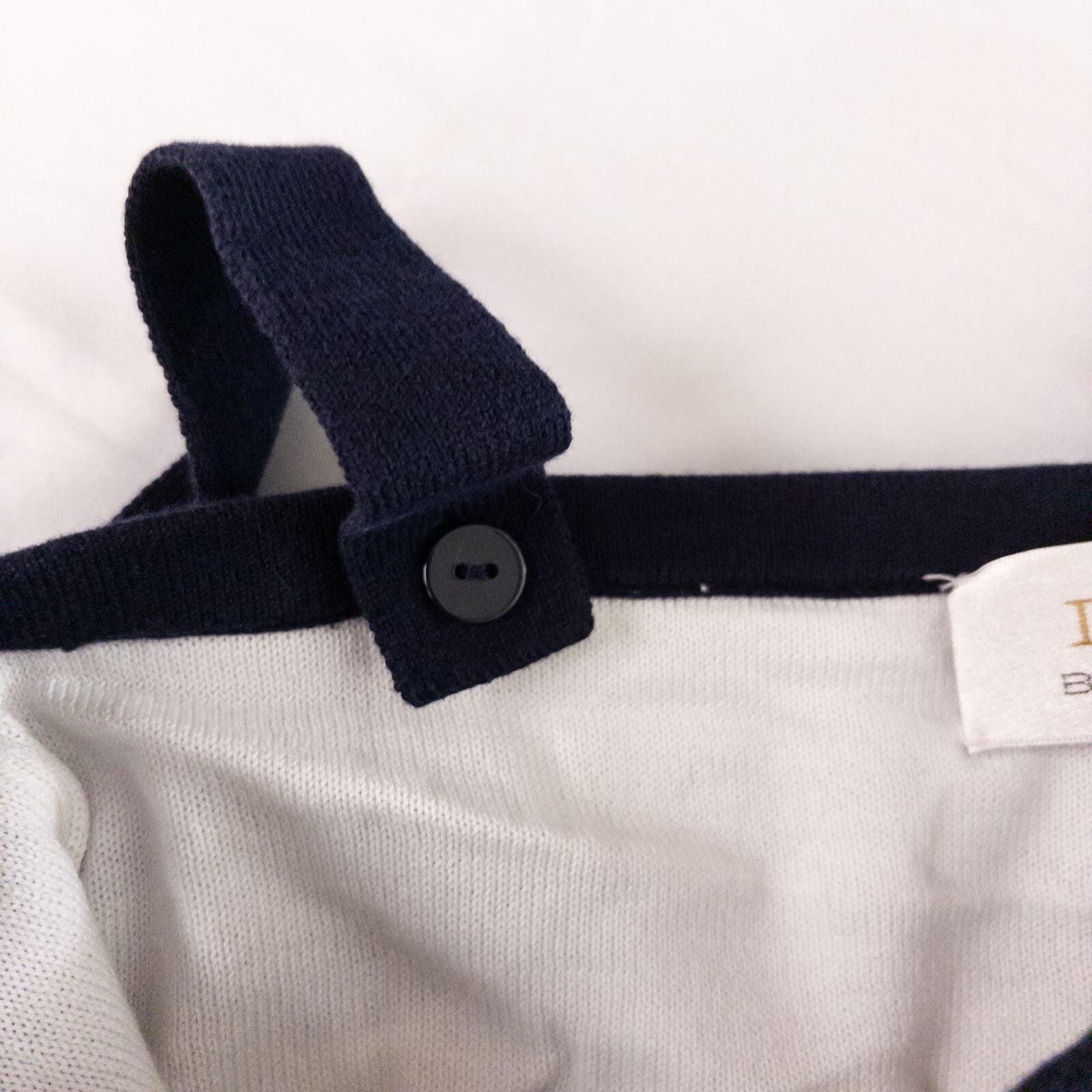 Other Dana Buchman Vintage Blue & White Striped Tank Womens Medium Size M / US 6-8 / IT 42-44 - 10 Thumbnail