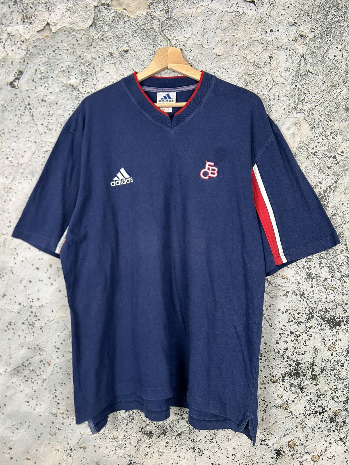 Other Vintage FC Barcelona Adidas Soccer Jersey Football Hype Size US L / EU 52-54 / 3 - 1 Thumbnail