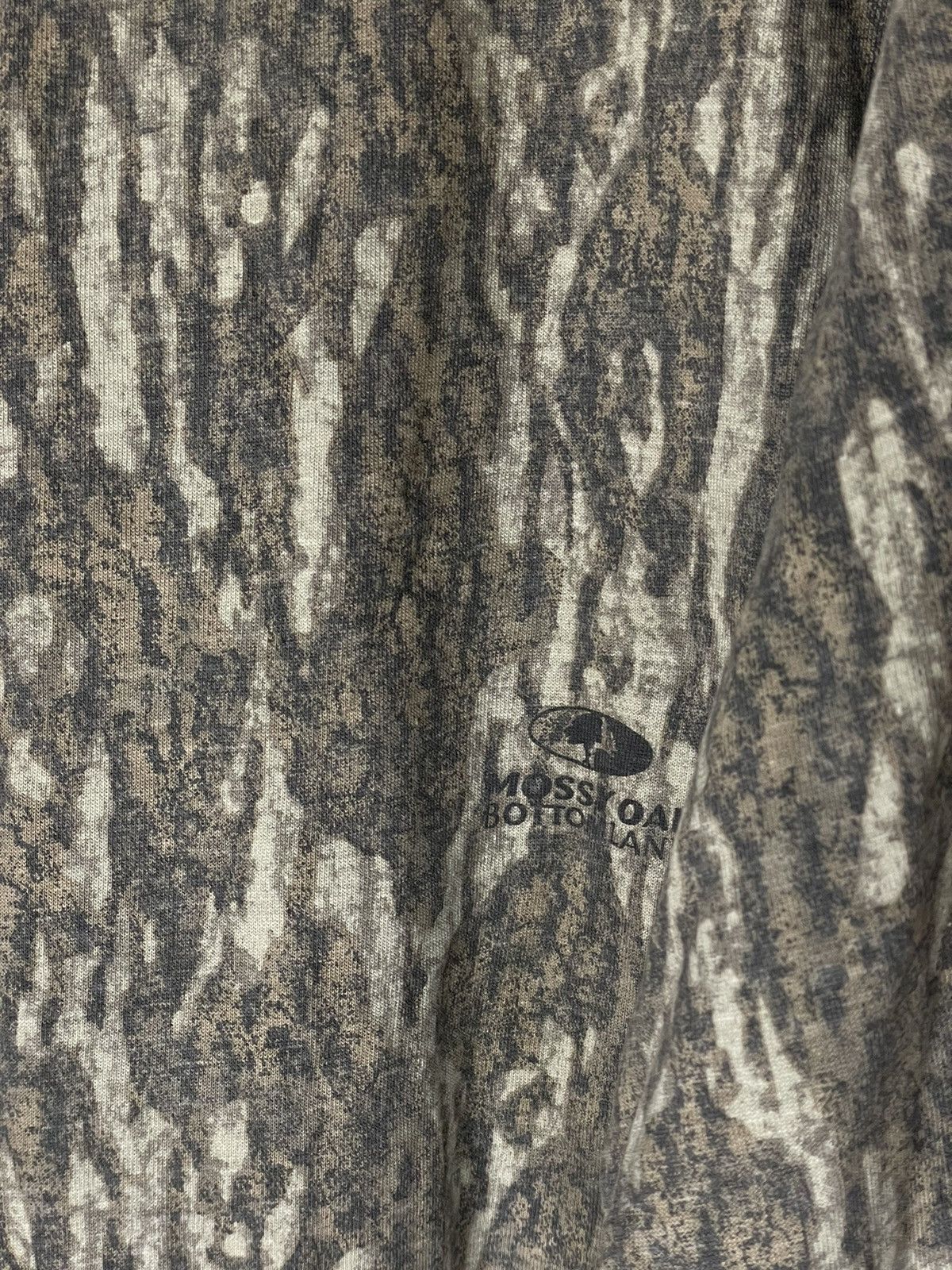 Carhartt × Mossy Oaks × Vintage Crazy Vintage Mossy Oak Camo Long Sleeve T Shirt Style Faded Size US XL / EU 56 / 4 - 7 Thumbnail