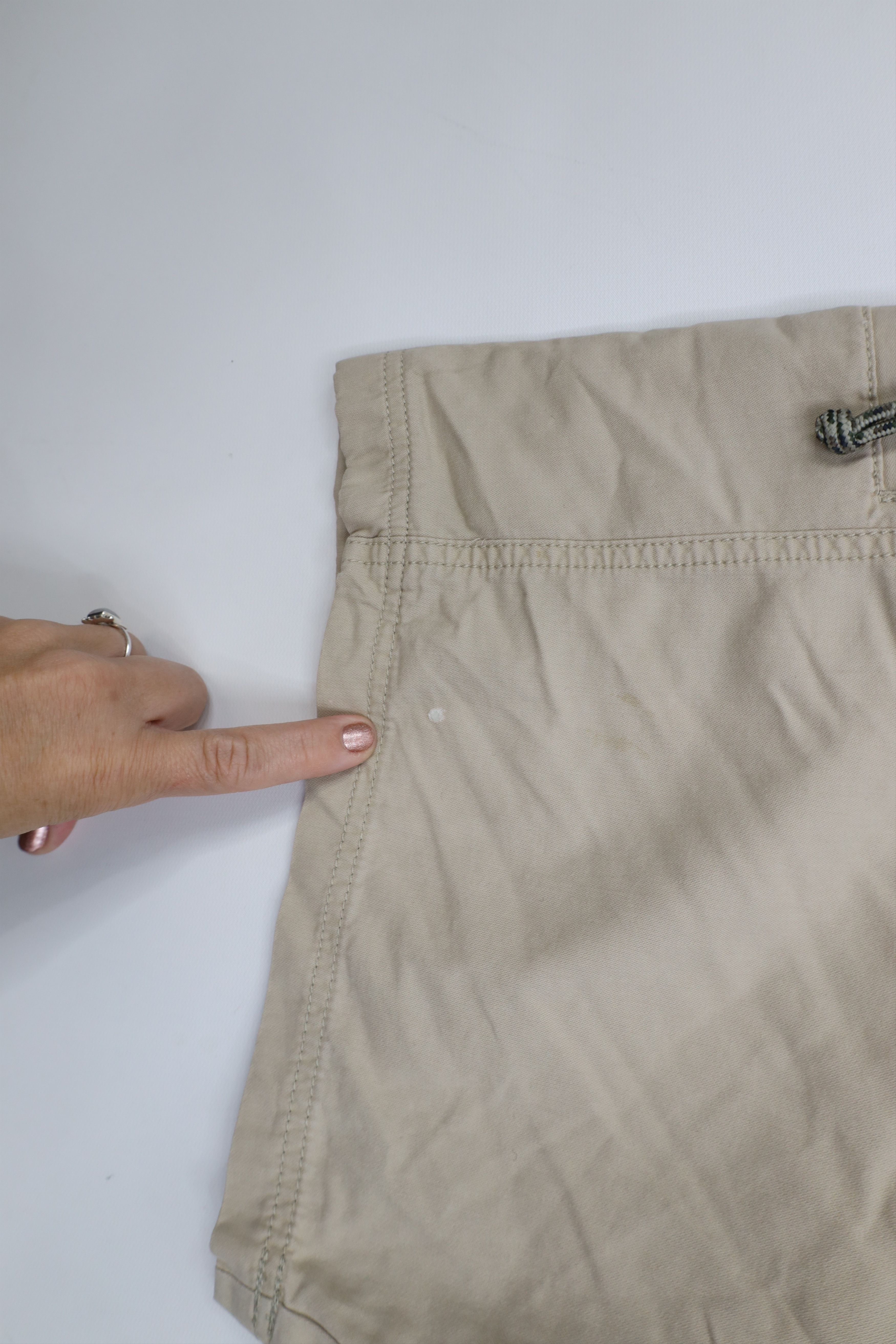 Columbia Vintage Columbia Belted Above Knee Trekking Cargo Shorts Size US 34 / EU 50 - 5 Thumbnail