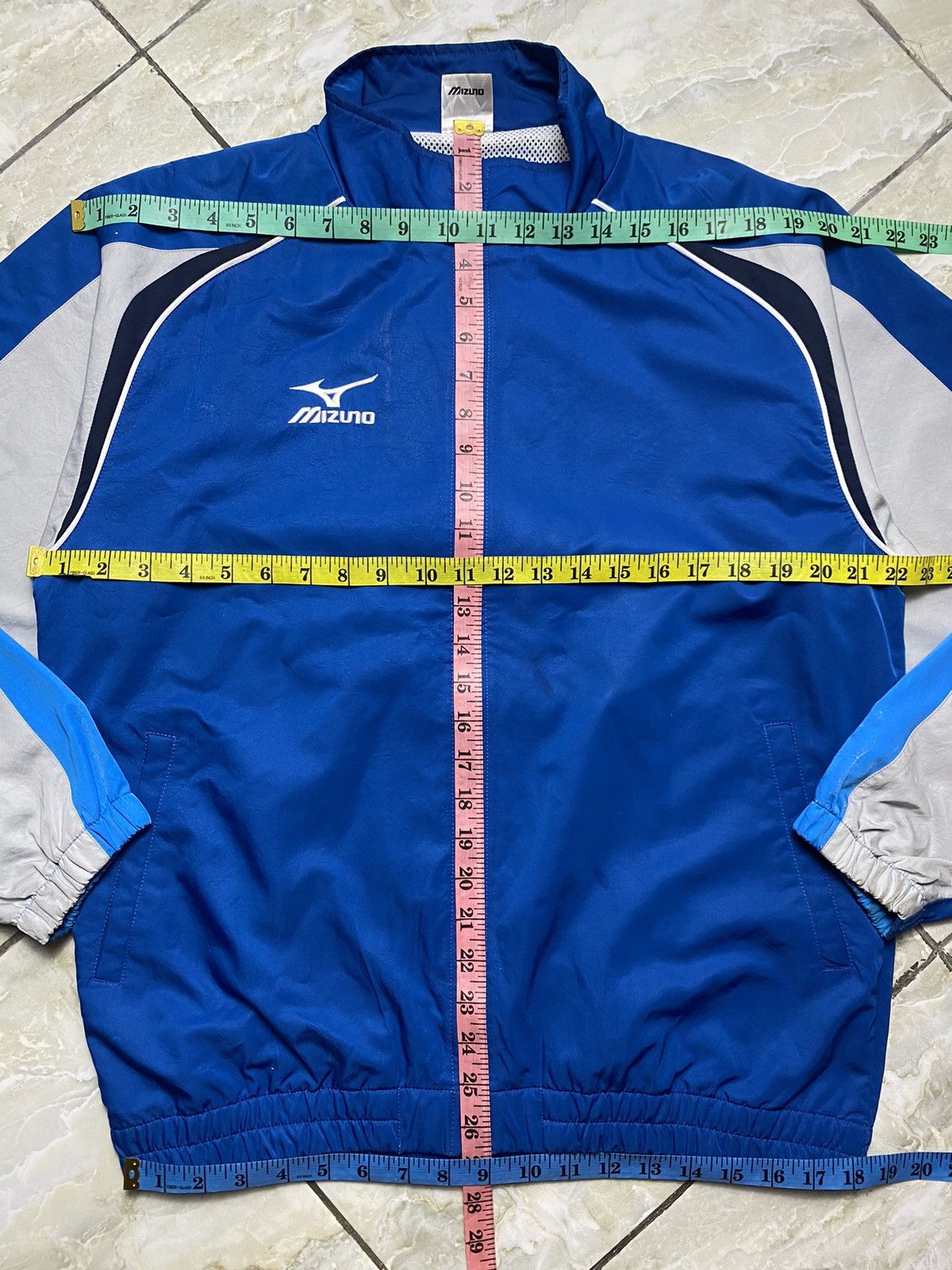 Mizuno Vintage Mizuno Track Jacket from 90s Size US L / EU 52-54 / 3 - 4 Thumbnail