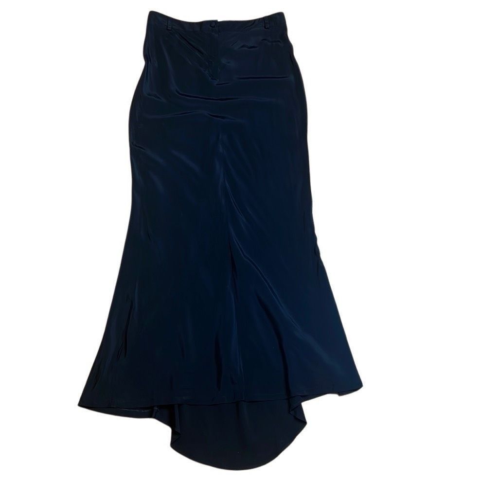 John Richmond NWT John Richmond X Black Maxi Skirt Size 30" / US 8 / IT 44 - 7 Thumbnail