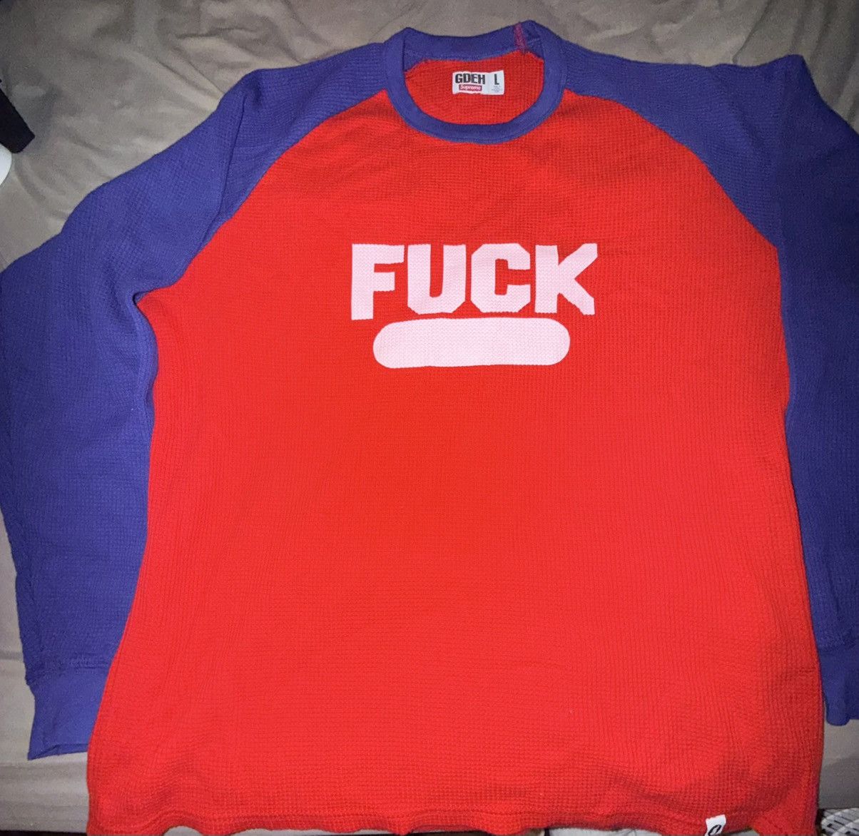 Supreme supreme/GOODENOUGH thermal Size US L / EU 52-54 / 3 - 1 Thumbnail