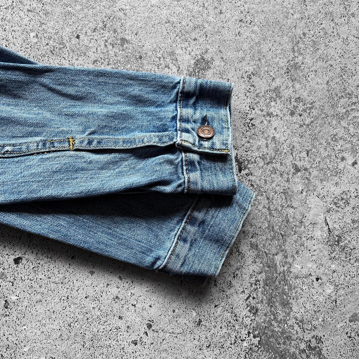 Levi's Levis Mens Blue Denim Jean Jacket Long Sleeve Pockets Logo Size US M / EU 48-50 / 2 - 4 Thumbnail