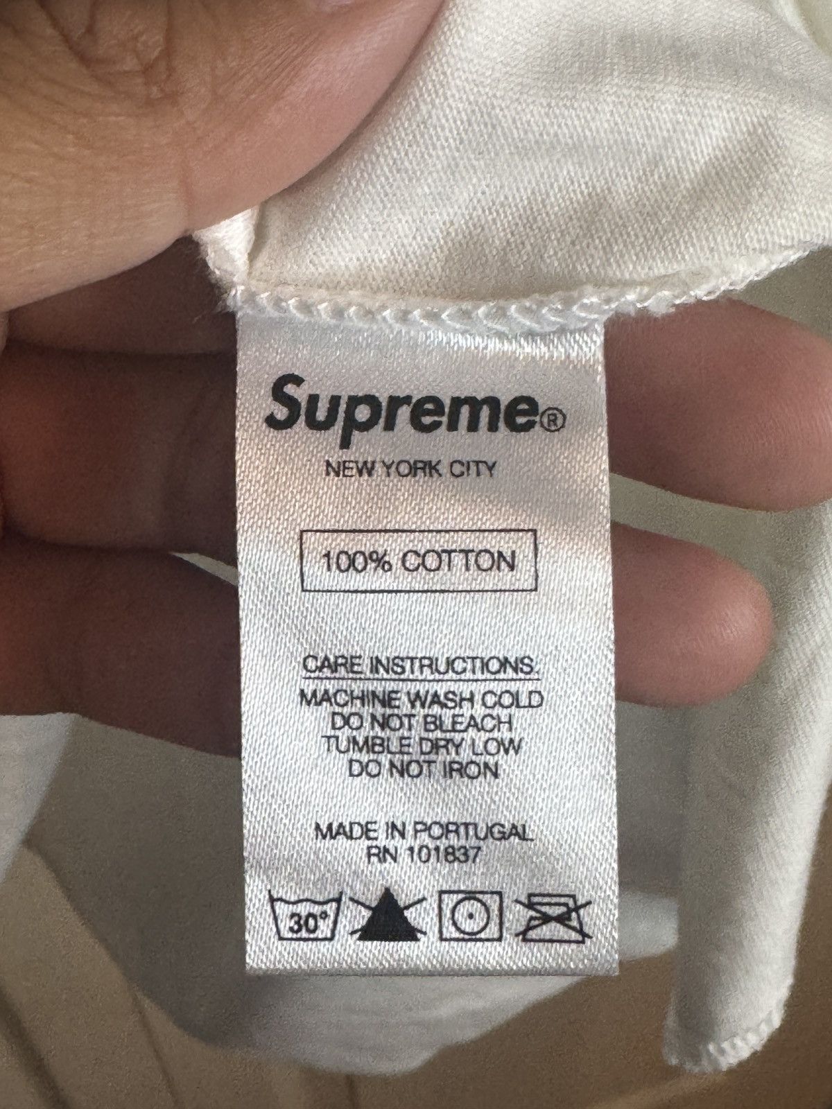 Supreme Supreme Dog Raglan Long Sleeve Top Size US L / EU 52-54 / 3 - 5 Thumbnail