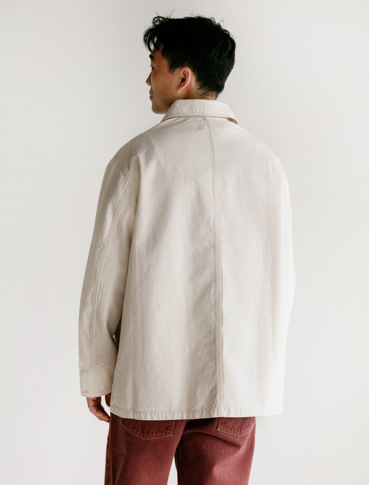 Our Legacy Our Legacy Herringbone Work Jacket Size US L / EU 52-54 / 3 - 2 Thumbnail