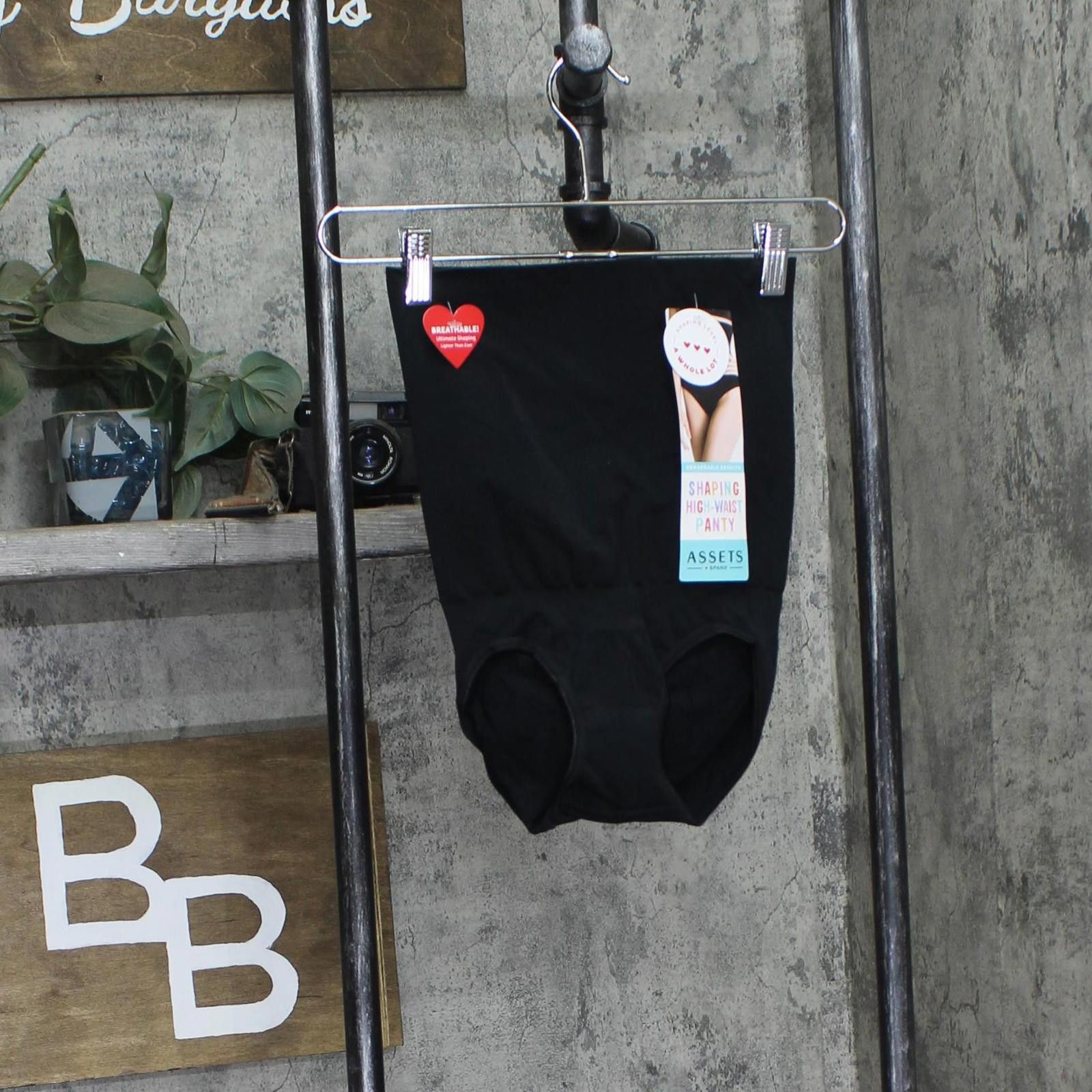 Other Nwt Assets By Spanx High-waist Control Briefs Very Black S Size ONE SIZE - 1 Thumbnail