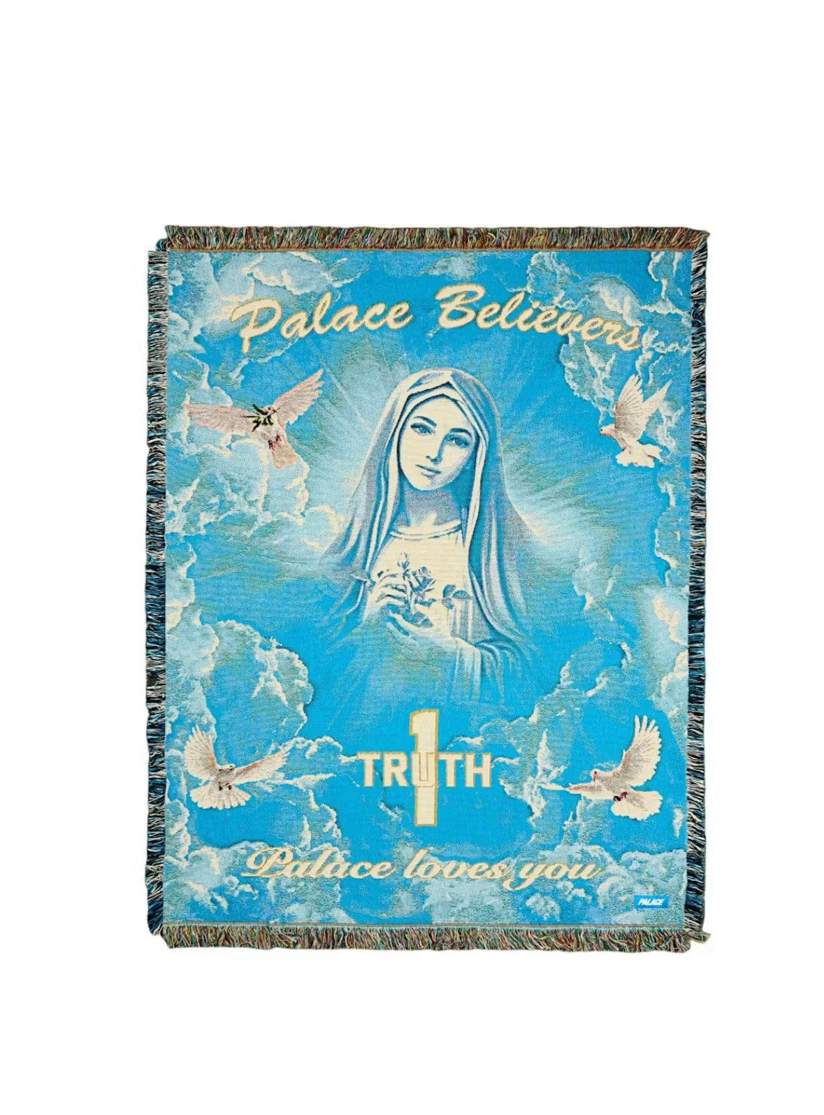 Palace Palace 1 Truth Tapestry Blanket Size ONE SIZE - 2 Thumbnail
