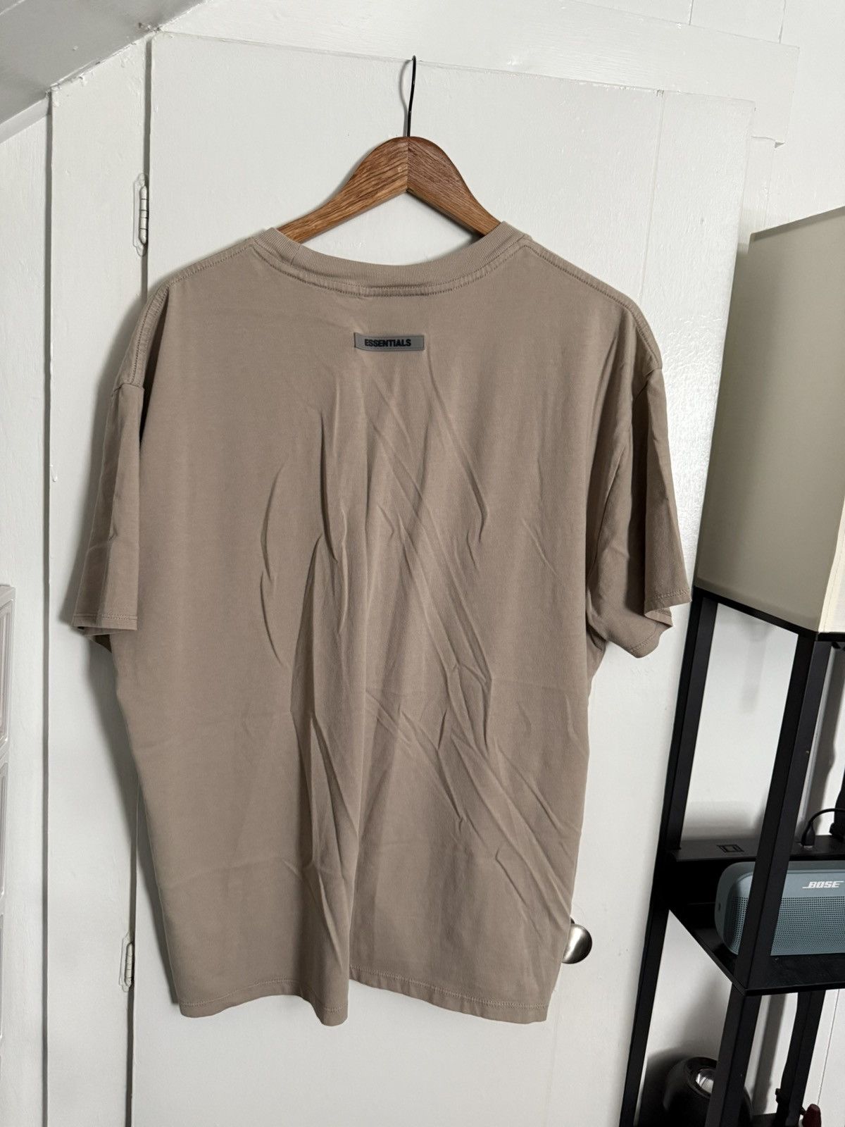 Essentials × Fear of God Essentials Fear of God SS ‘20 Tan T shirt Size US M / EU 48-50 / 2 - 5 Thumbnail