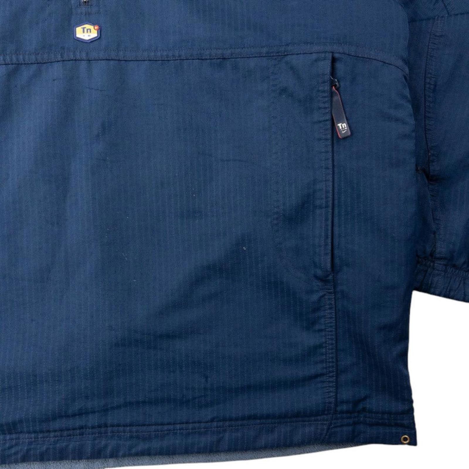 Nike Vintage Nike TN Reversible Q Zip Fleece Jacket Size L Size US L / EU 52-54 / 3 - 6 Thumbnail