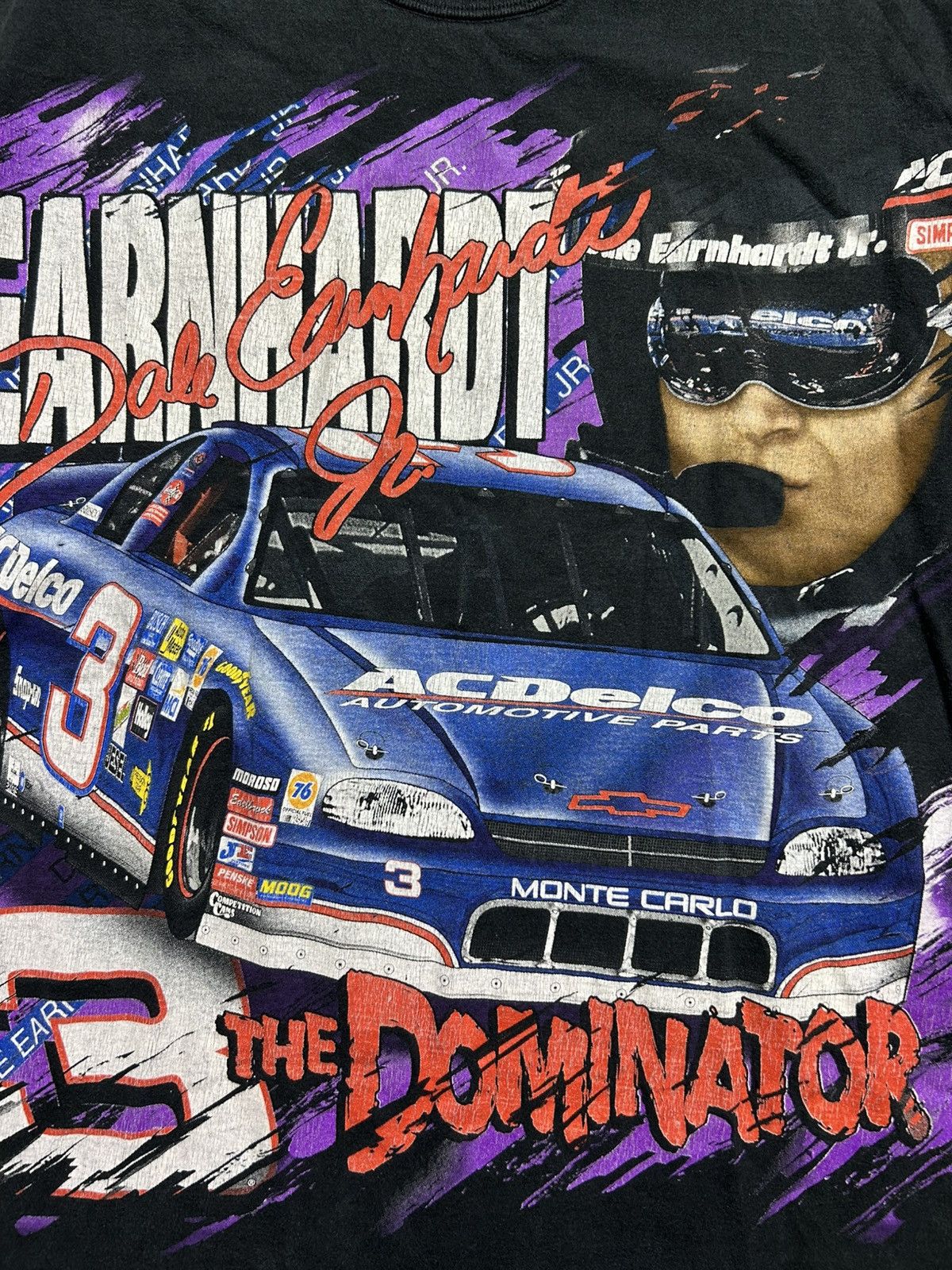 Vintage Vintage NASCAR Earnhardt Dominator AOP Tee USA Size US XXL / EU 58 / 5 - 2 Thumbnail