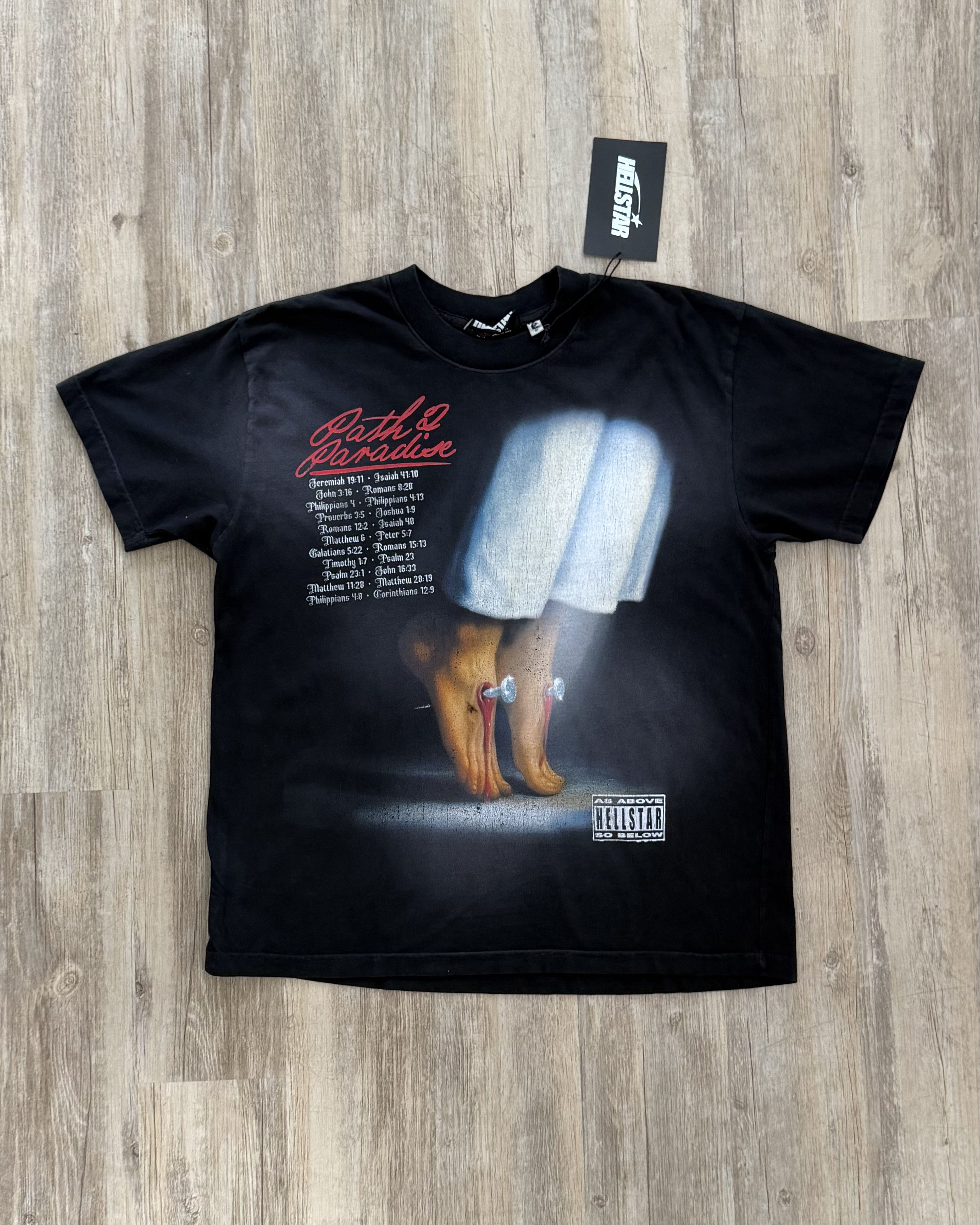 HELLSTAR Hellstar Nailed Tour 96 Tee Size US L / EU 52-54 / 3 - 1 Thumbnail