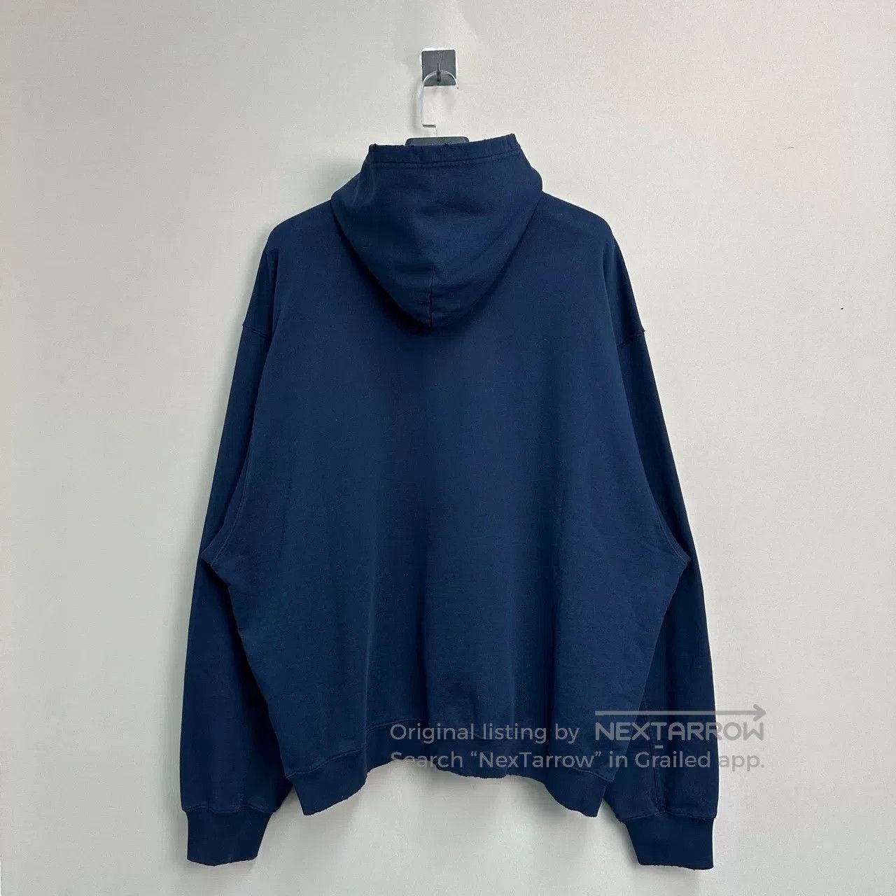 Balenciaga Balenciaga New Letter Print Hoodie. Size US M / EU 48-50 / 2 - 2 Thumbnail