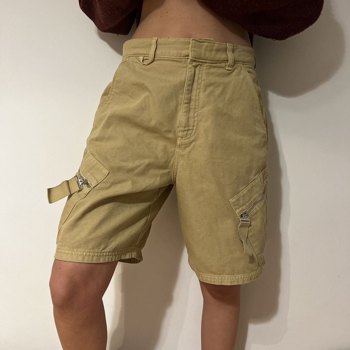 Jacquemus Beige shorts Size US 32 / EU 48 - 1 Thumbnail