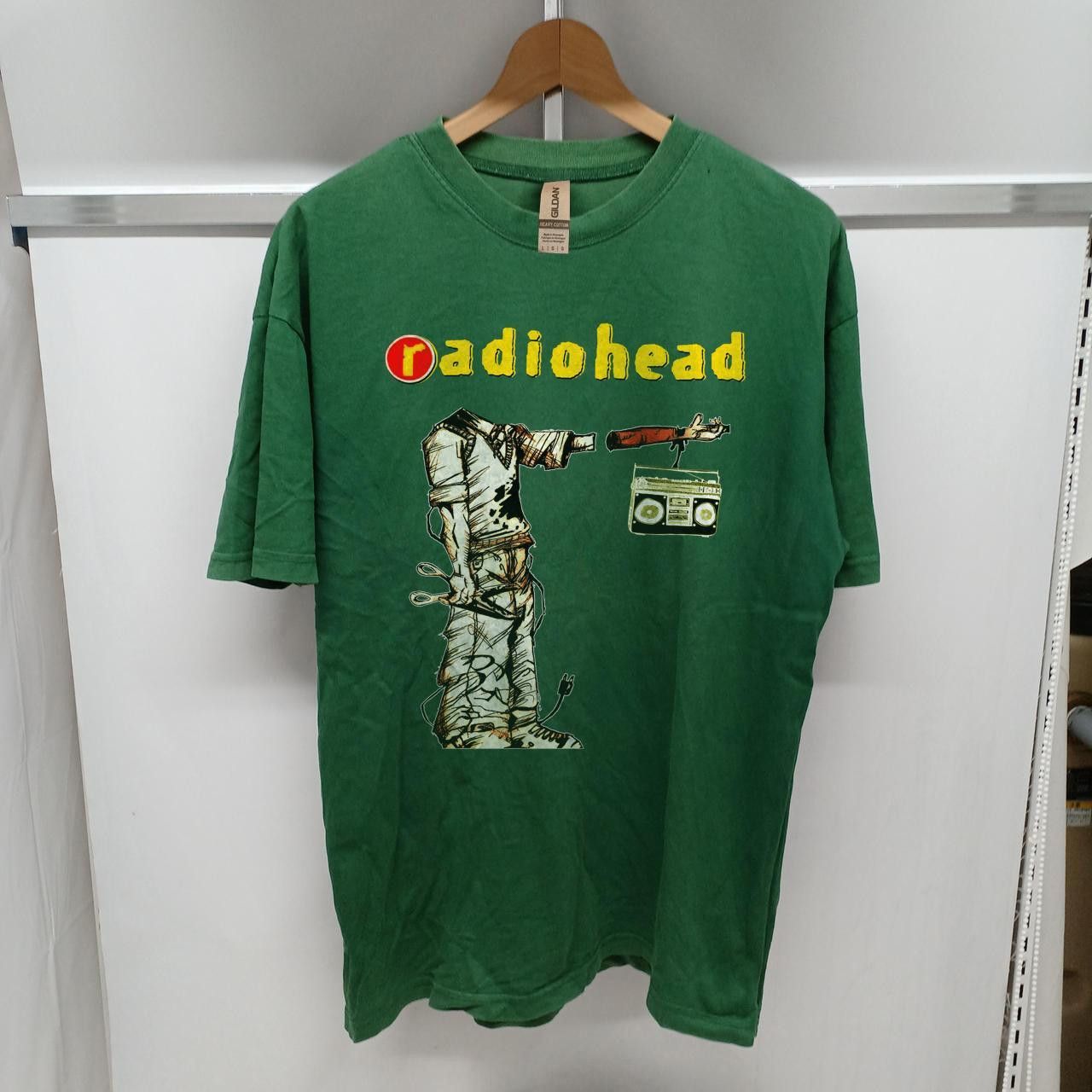 Other radiohead T-shirt green Size US L / EU 52-54 / 3 - 1 Thumbnail