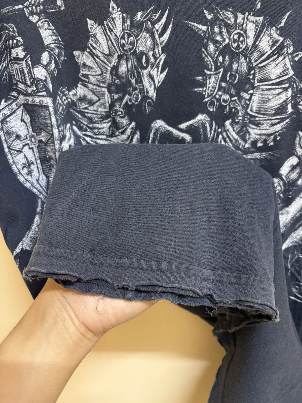 Affliction Vintage Y2k Affliction Rush Georges St Pierre Distressed Size US L / EU 52-54 / 3 - 11 Thumbnail
